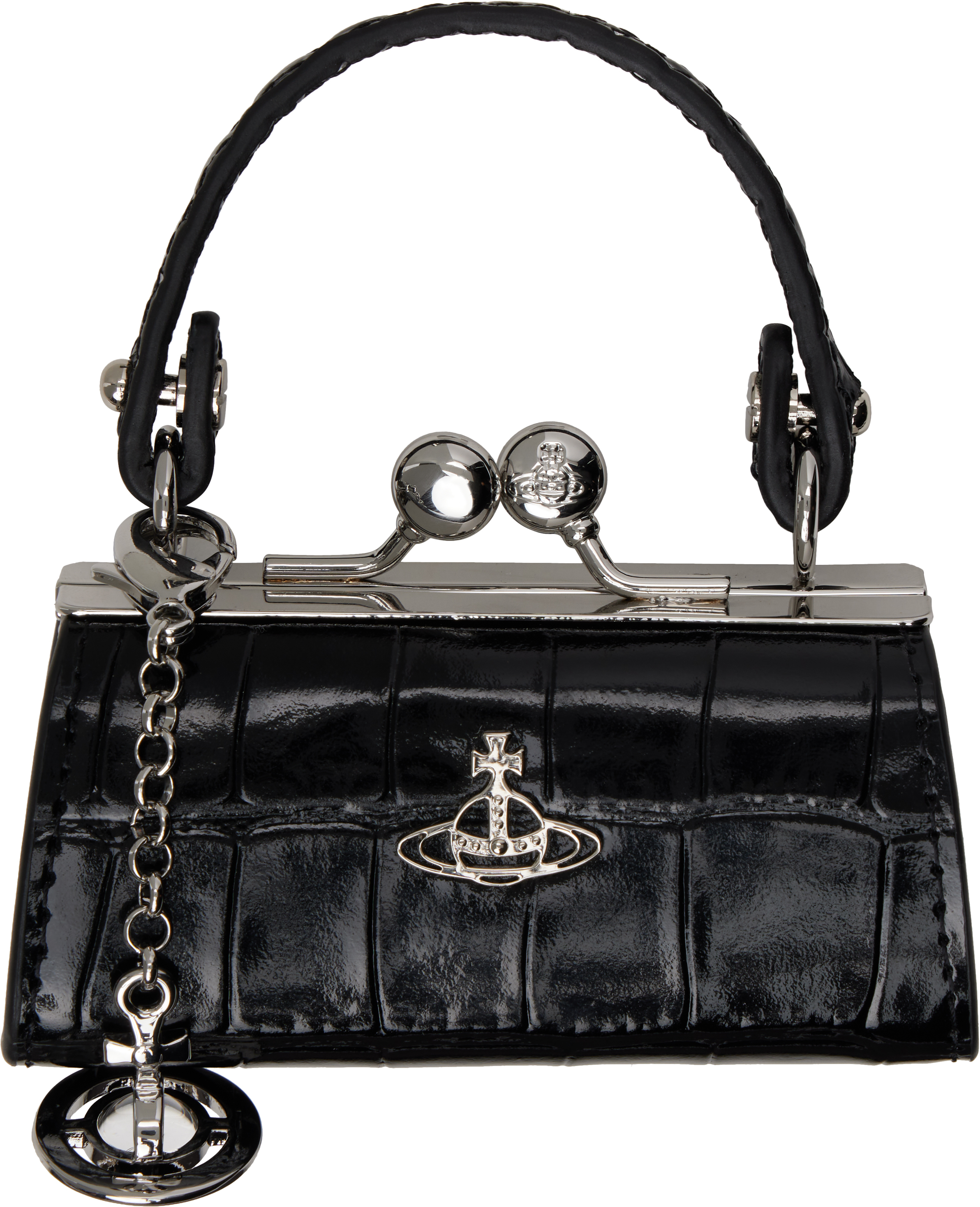 日本限定 Vivienne Westwood: SSENSE | Pouch Coin Bag Doll Black バッグ