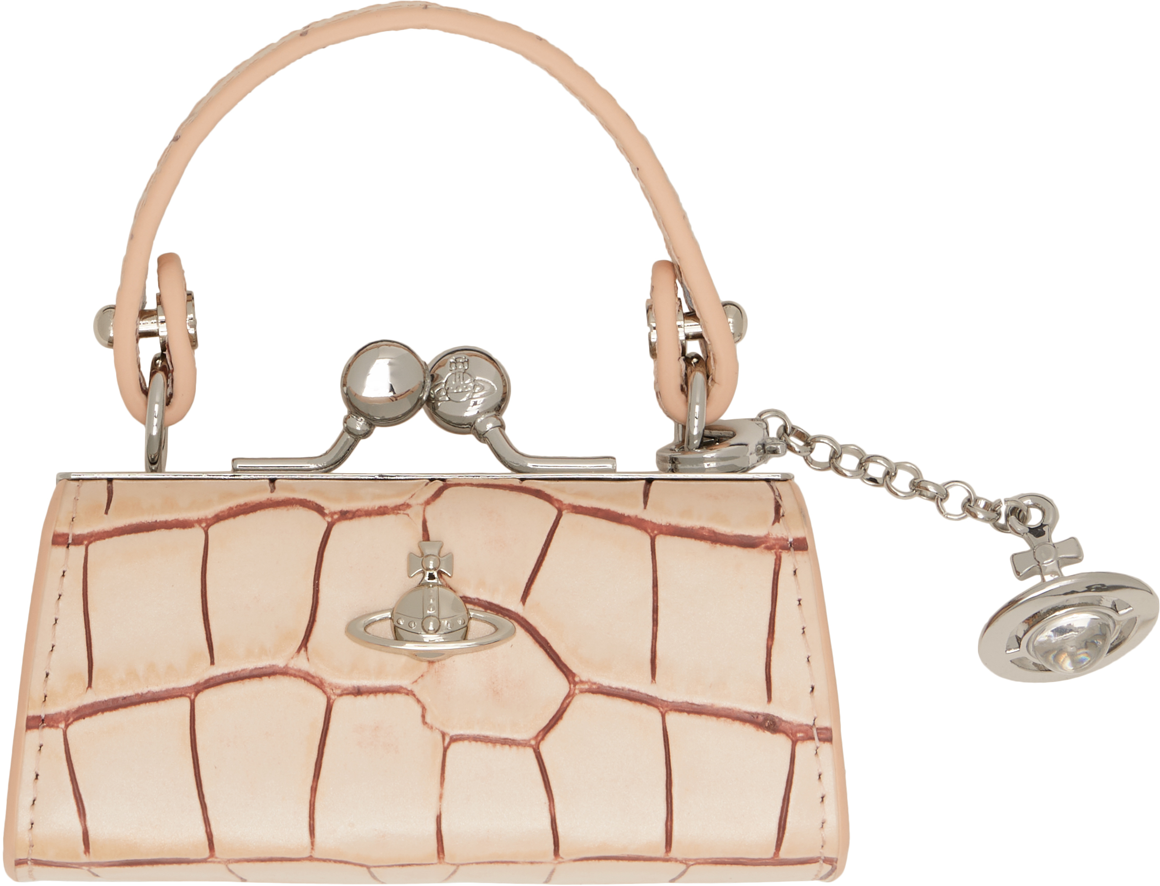 ランキングや新製品 Westwood: Vivienne Pink SSENSE | Bag Doll Crocodile バッグ