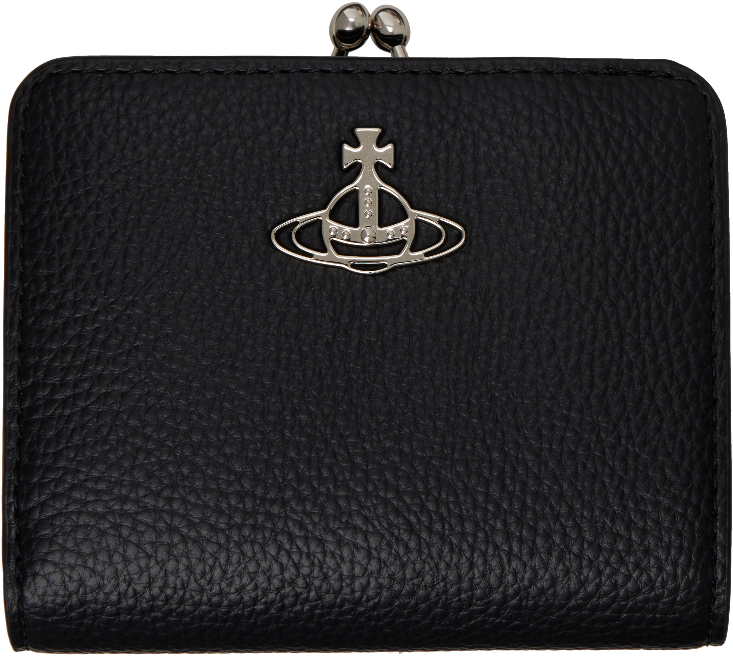 ★Vivienne Westwood★ ブラウン Frame Pocket 財布 ヴィヴィアン ウエストウッド Vivienne Westwood 三つ折り財布