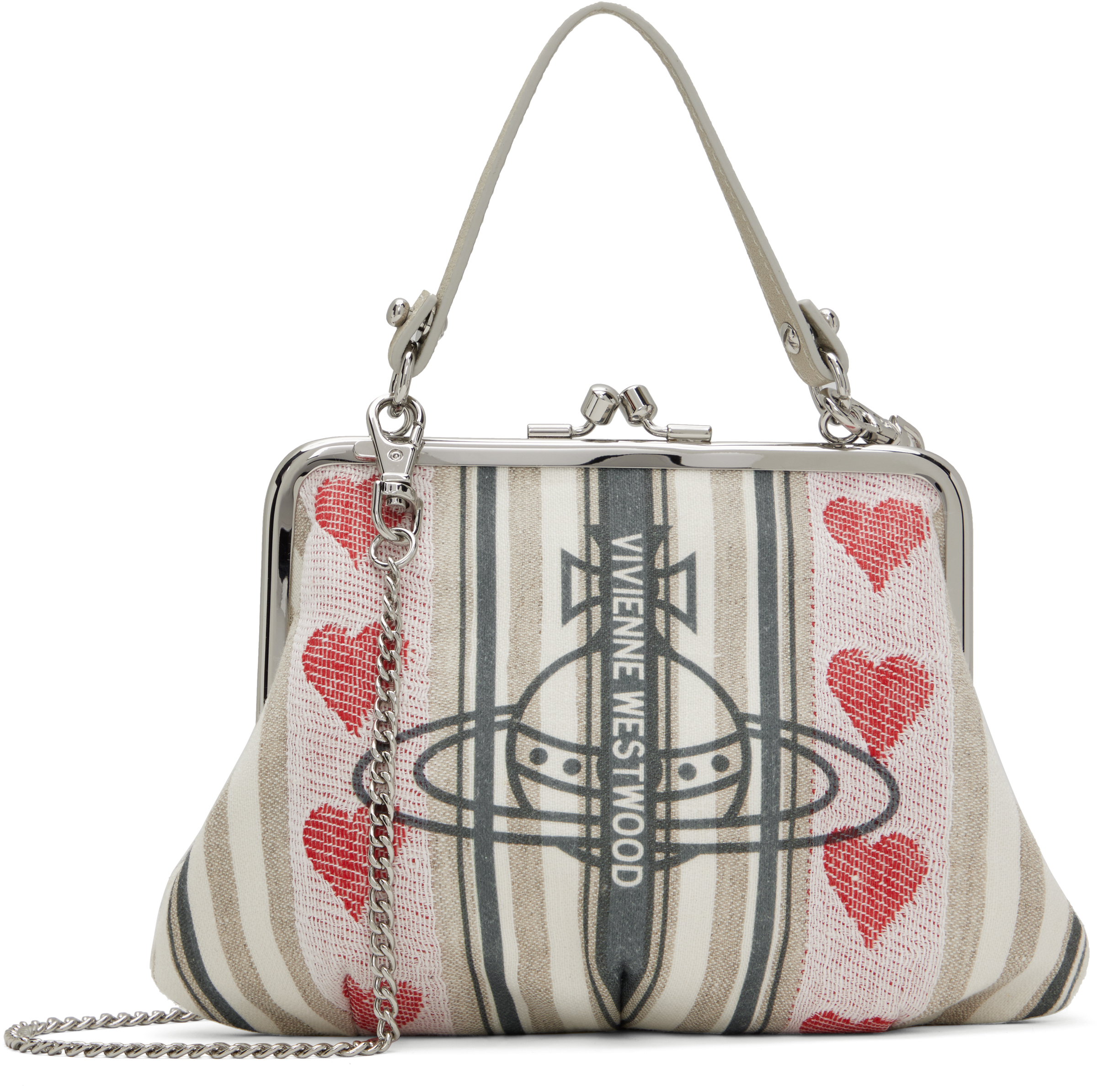 ★Vivienne Westwood★ マルチカラー Granny Frame バッグ Vivienne Westwoodのマルチカラー Granny Frame バッグがセール中