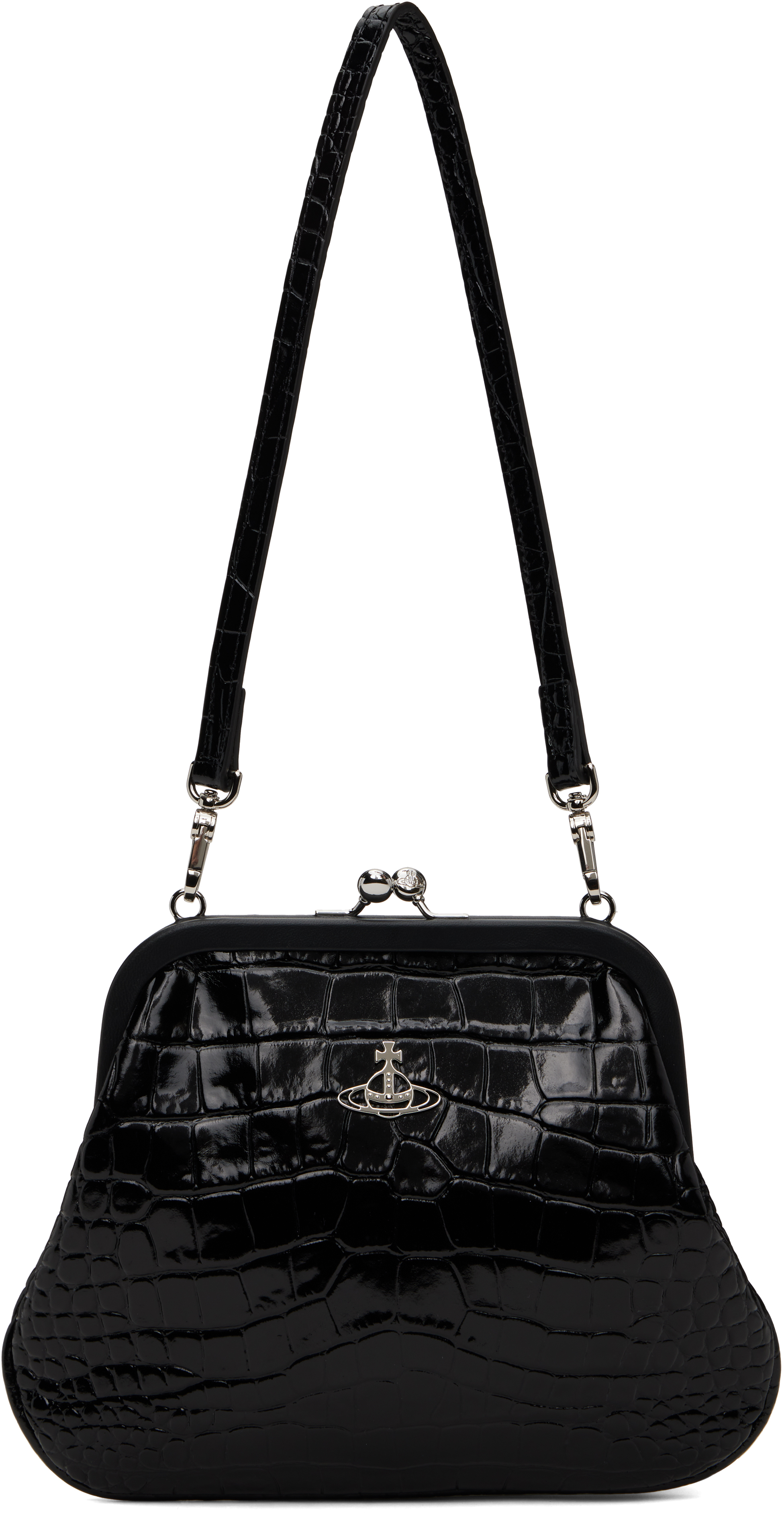 【Vivienne Westwood】ブラック Vivienne's クラッチ Vivienne Westwoodのブラック Vivienne's クラッチがセール中