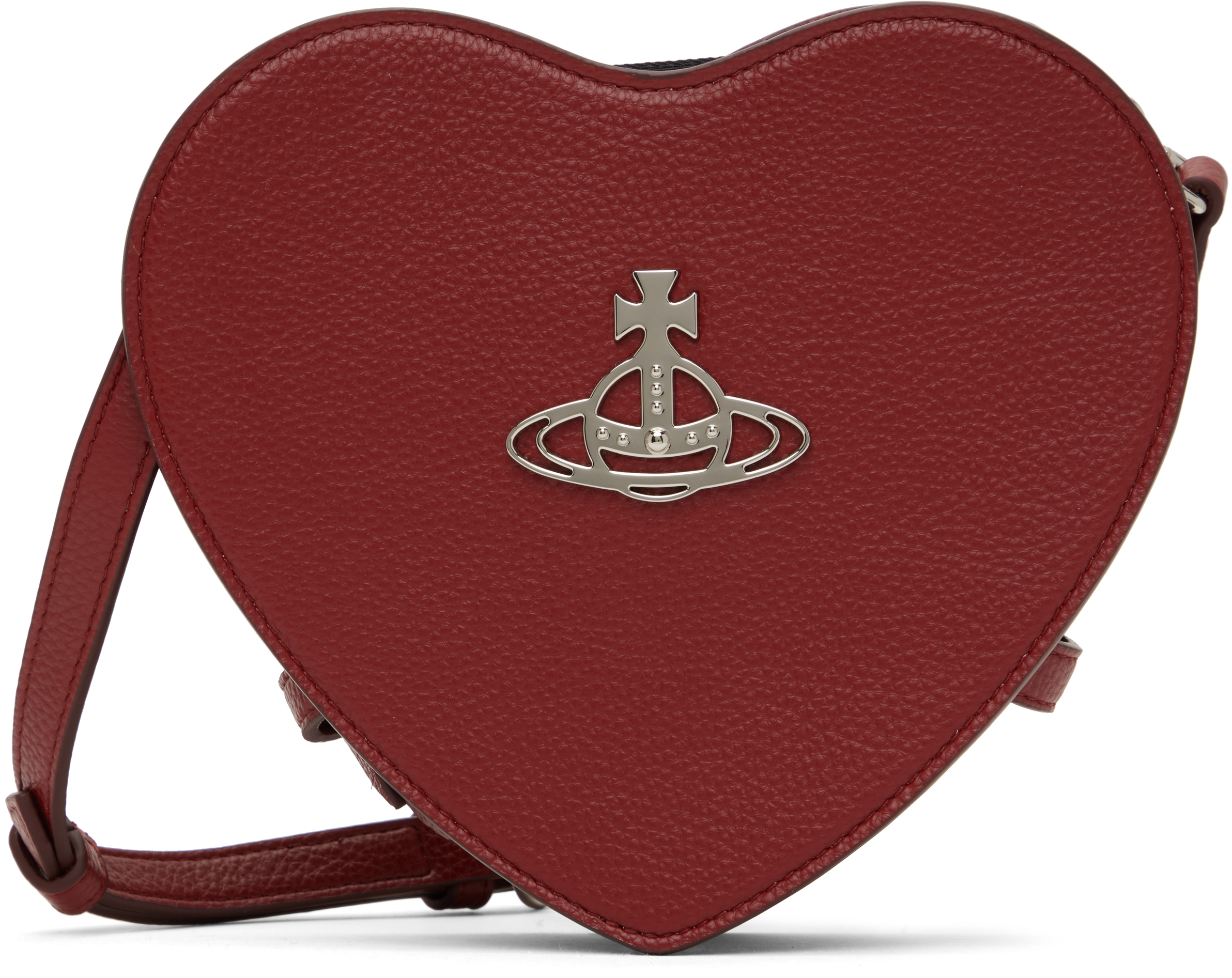 Vivienne Westwood レッド Louise Heart クロスボディバッグ 28187502_57701018_600.jpg