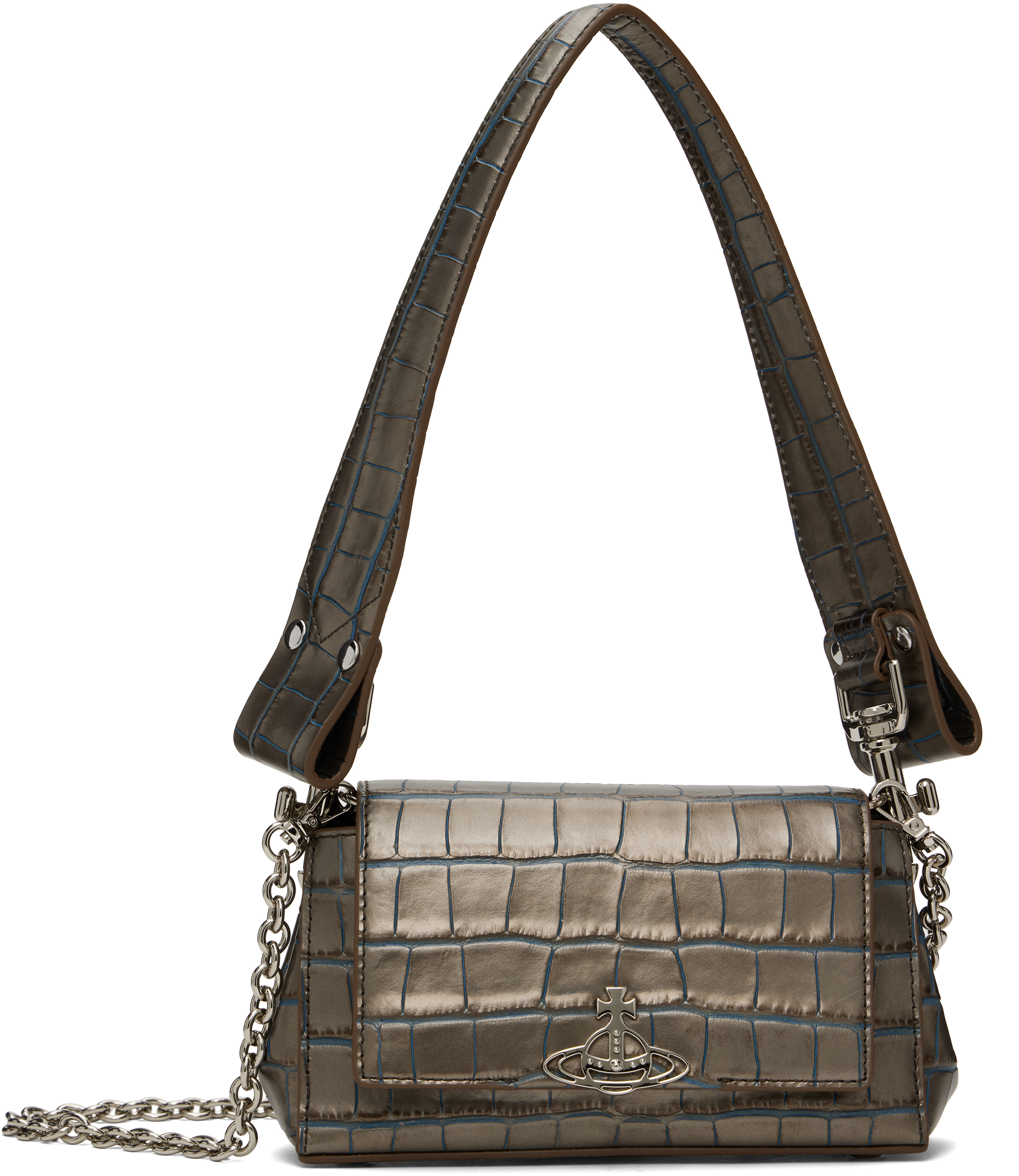 Vivienne Westwood
PAINTED ベレー帽 Vivienne Westwood Hazel メタリック レザーバッグ