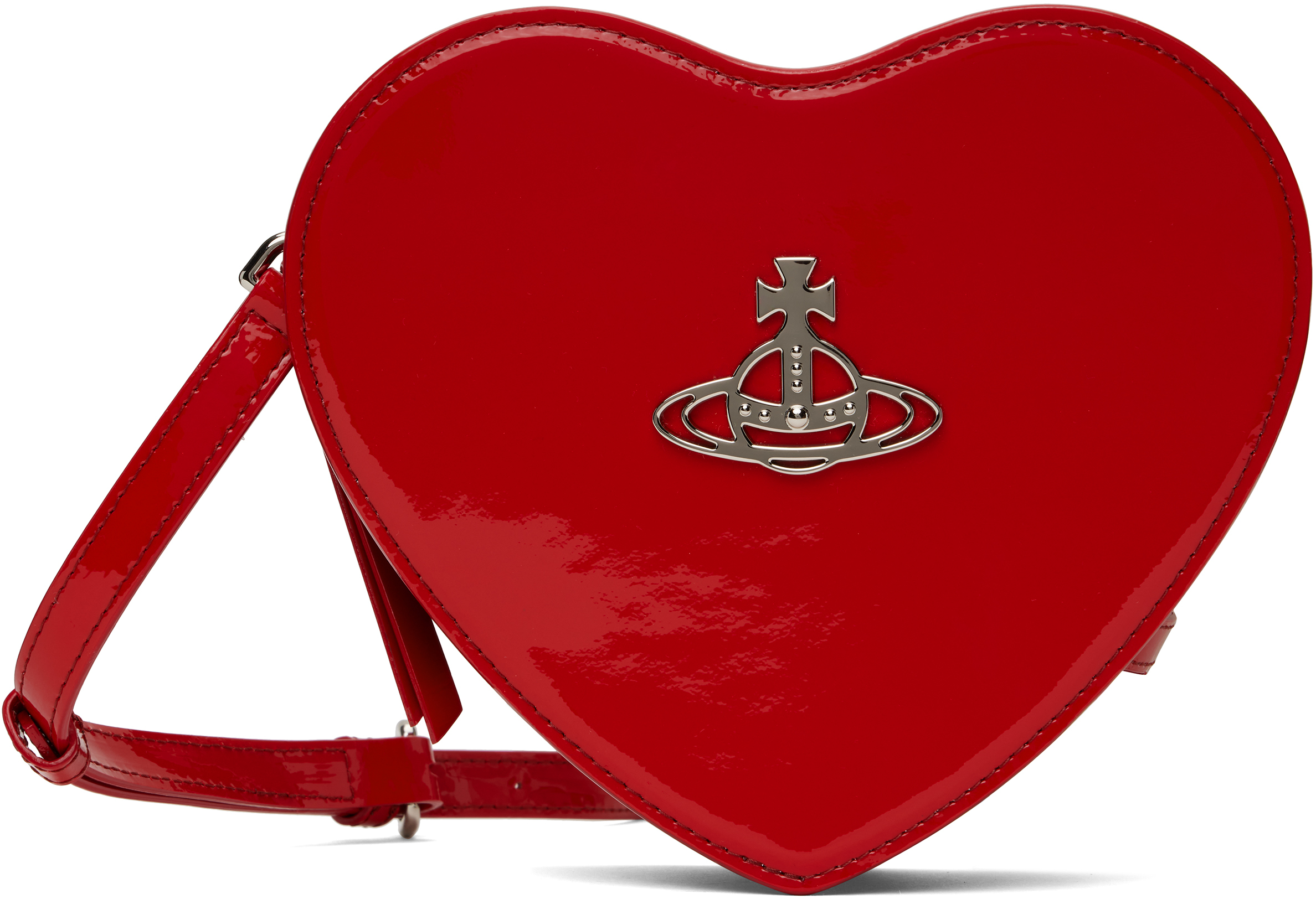 Vivienne Westwood レッド Louise Heart クロスボディバッグ 28187502_57701018_600.jpg