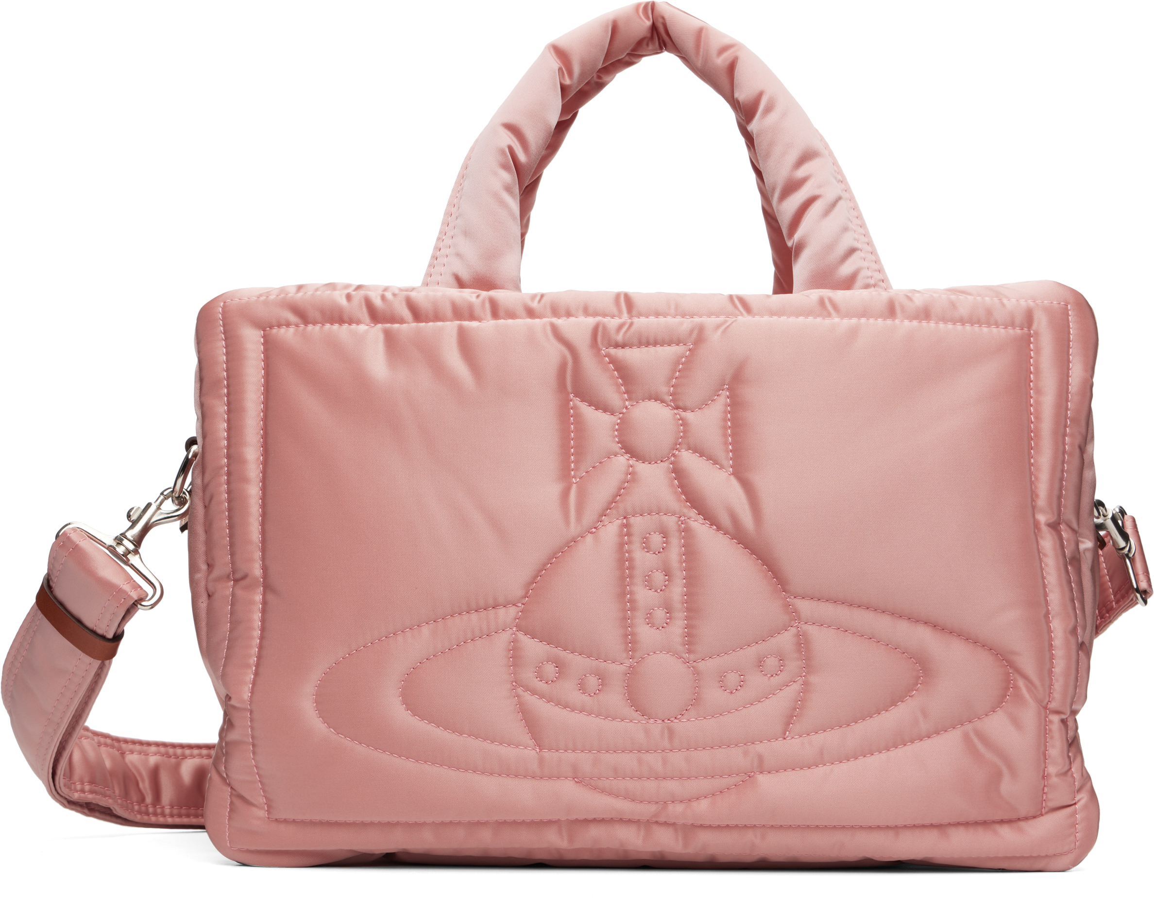 Vivienne Westwood｜ (MARGARET M MEDIUM SQUARE BAG (4D020 Vivienne Westwood MARGARET MEDIUM SQUARE BAG - Handbag