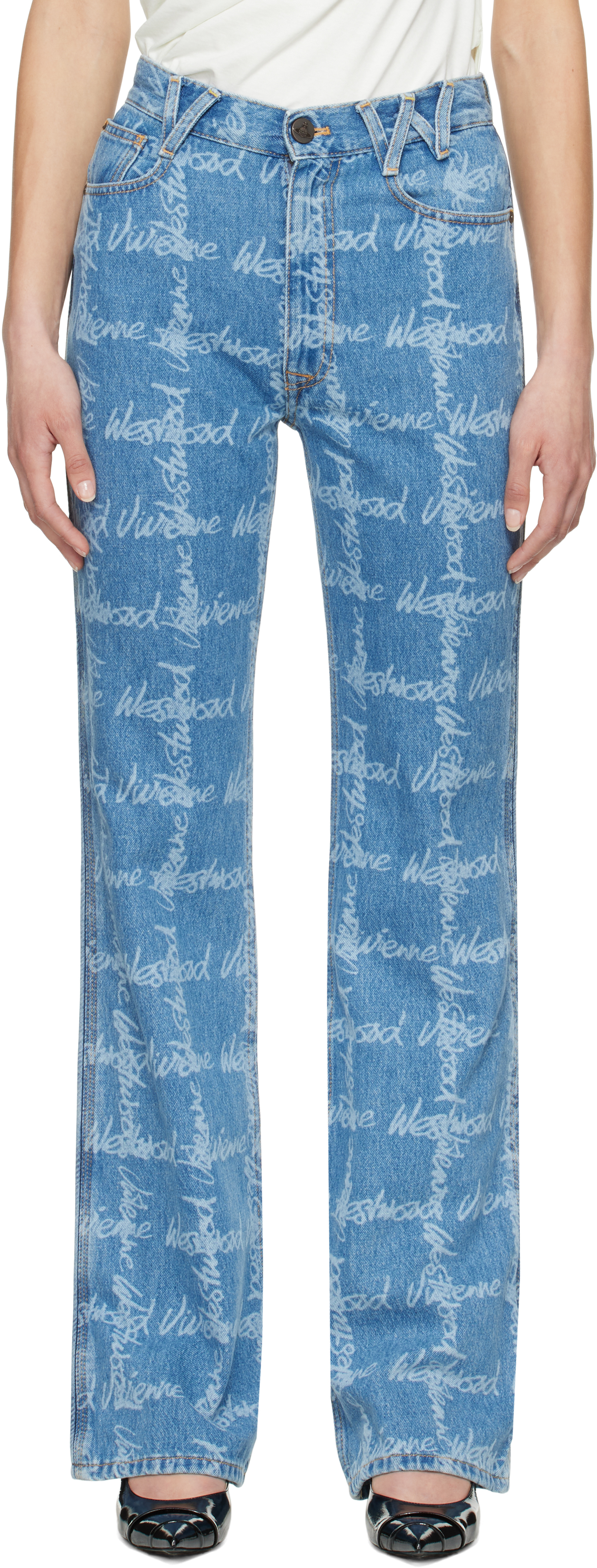 Vivienne Westwood ウィメンズ ジーンズ | SSENSE 日本