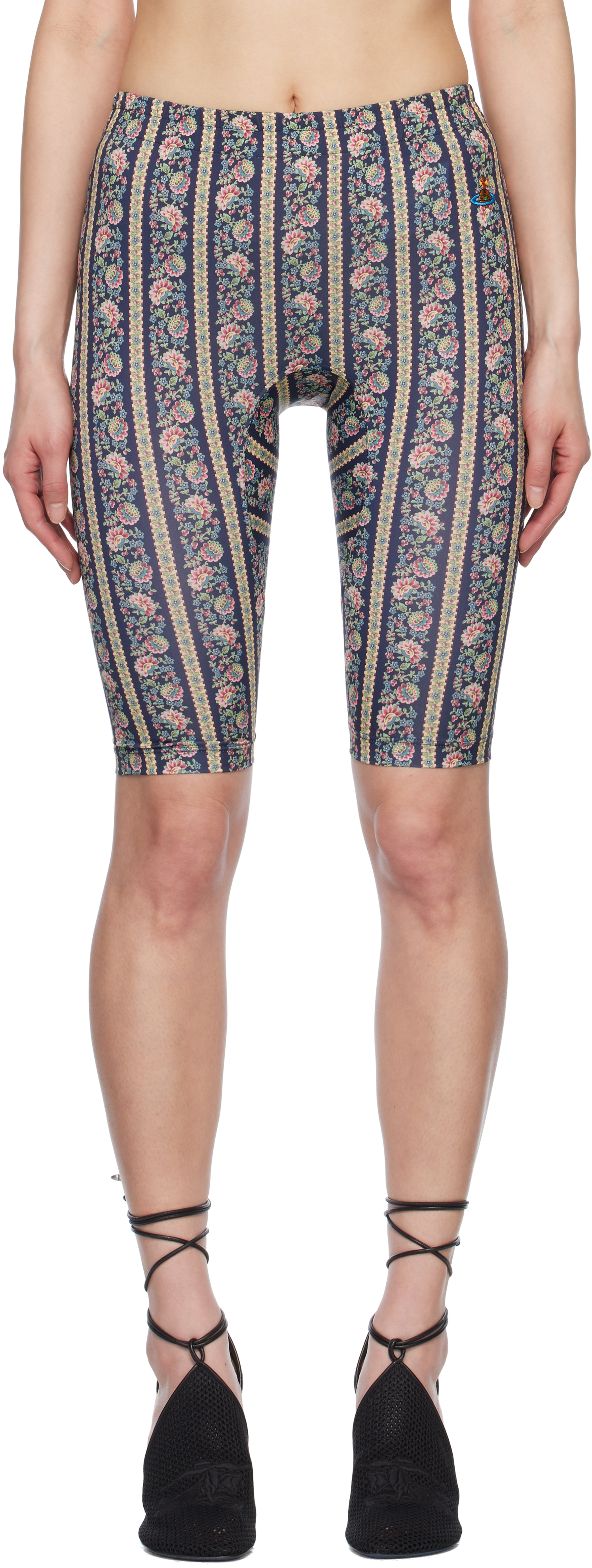 【Vivienne Westwood】 ラドラーショーツ ブラウン ヴィヴィアン Vivienne Westwoodのマルチカラー Radler ショートパンツがセール中