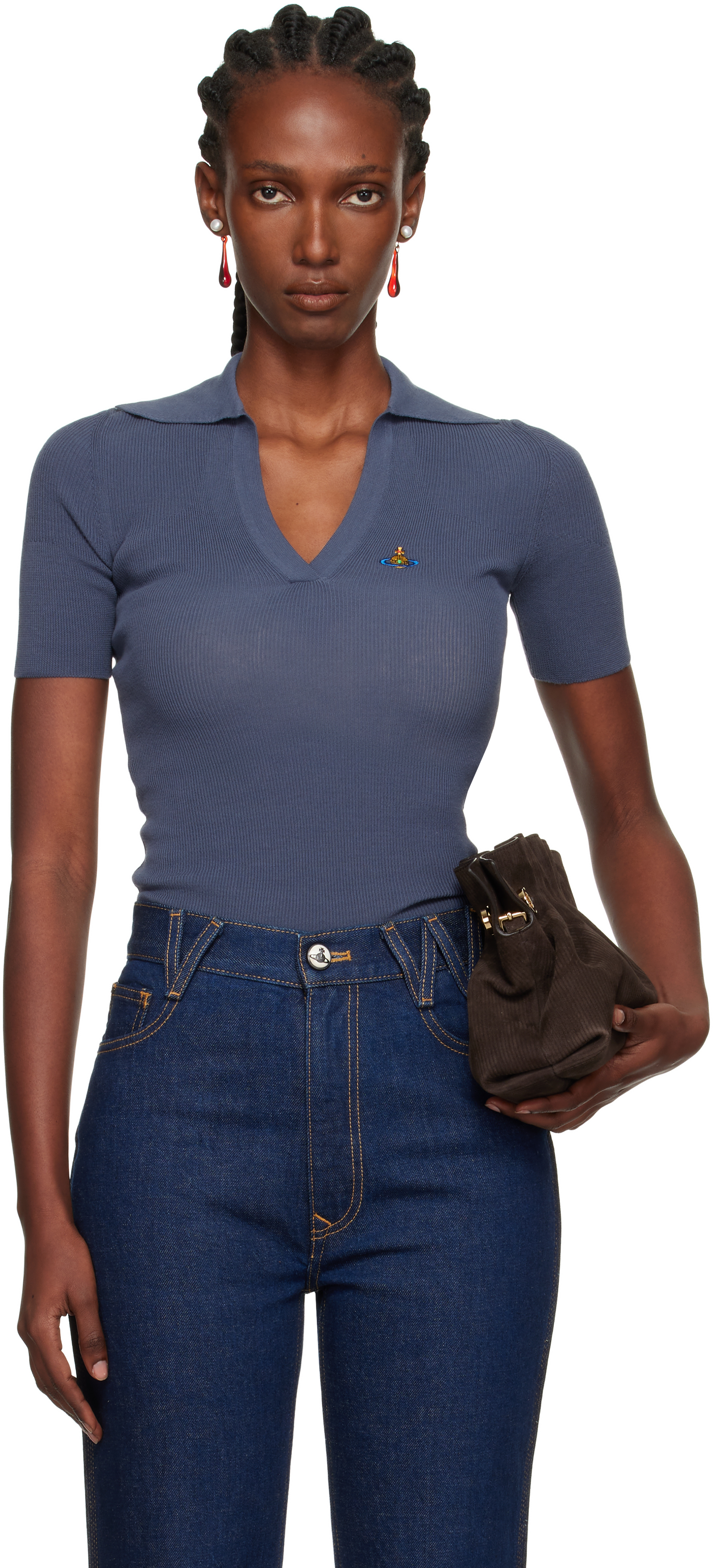 Blue Marina Polo