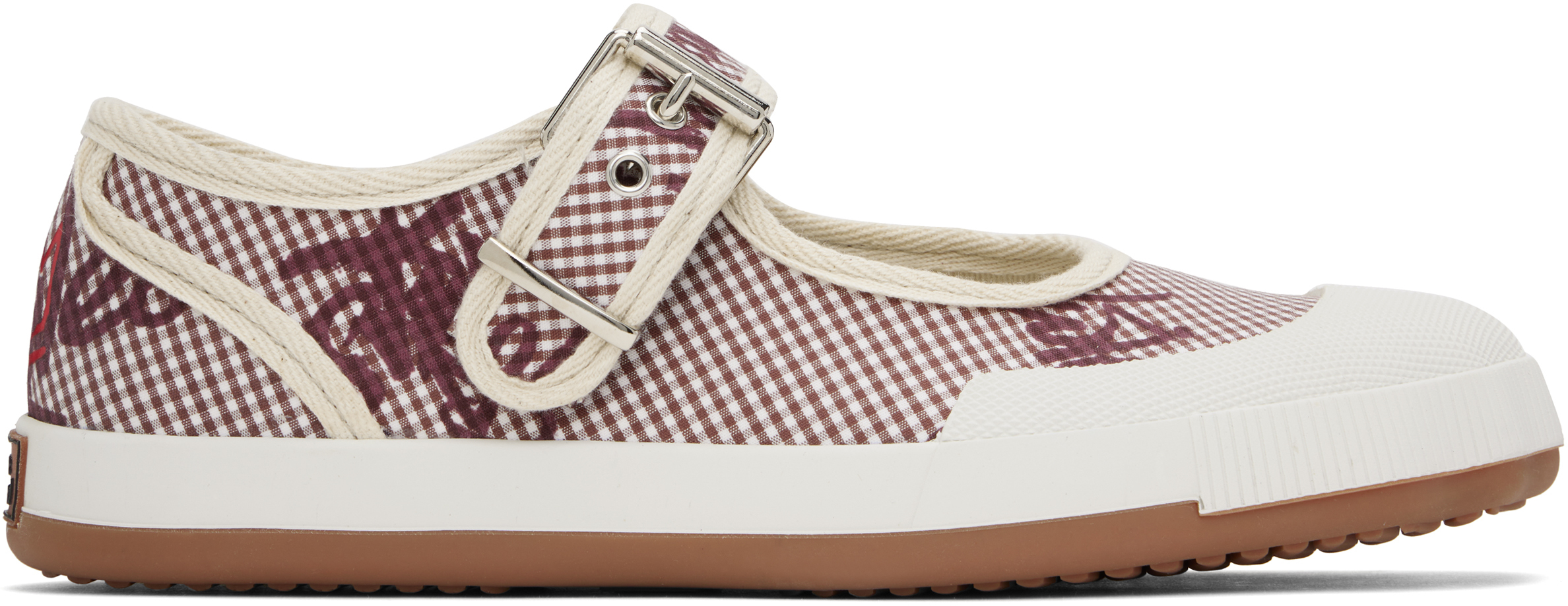 ★Vivienne Westwood★アニマル ジムシューズ Animal Gym Bar Shoe in GINGHAM-VW-BLACK | Vivienne Westwood®