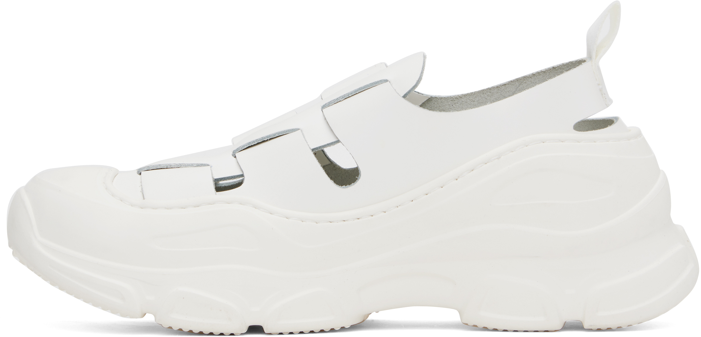 Vivienne Westwood White Catch Stomper Sneakers In A401 White
