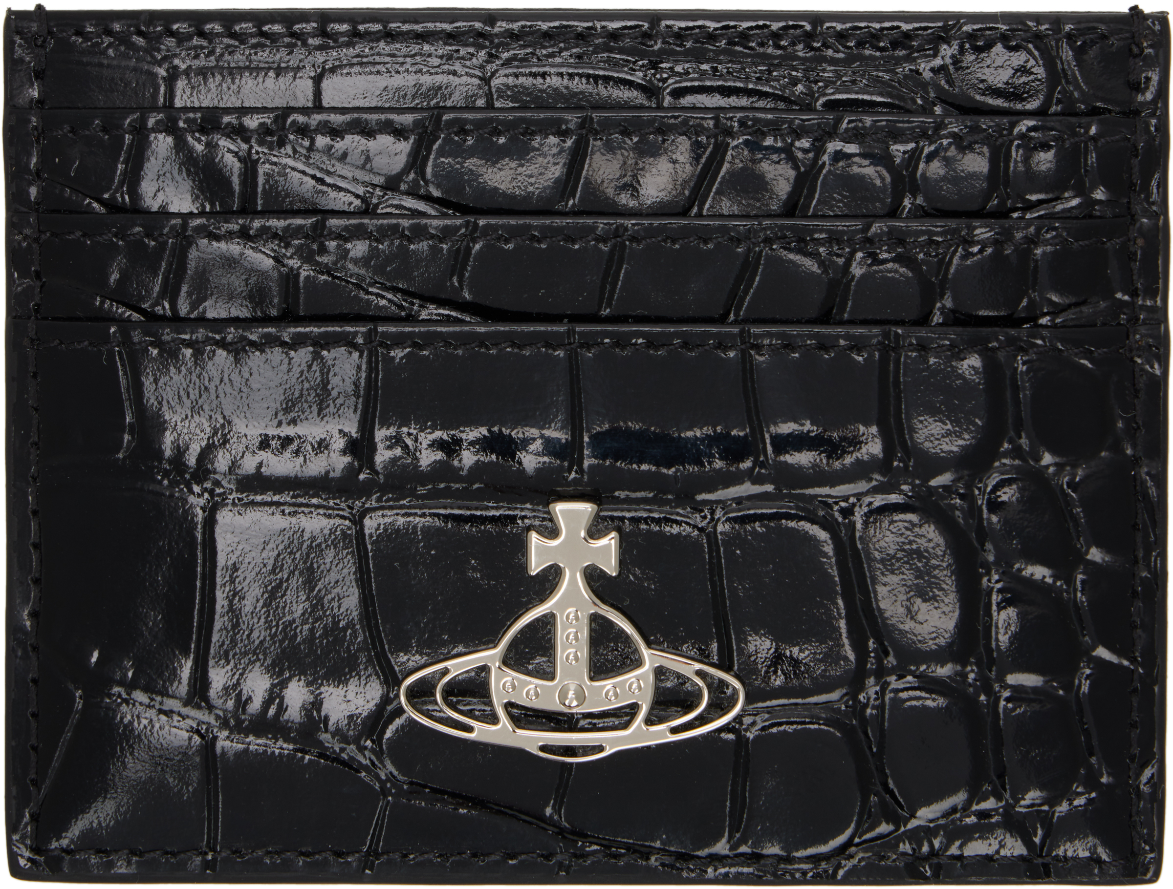 【関税込み】Vivienne Westwood ブラック Flat カードケース Vivienne Westwood - 新品 ヴィヴィアン ウエストウッド