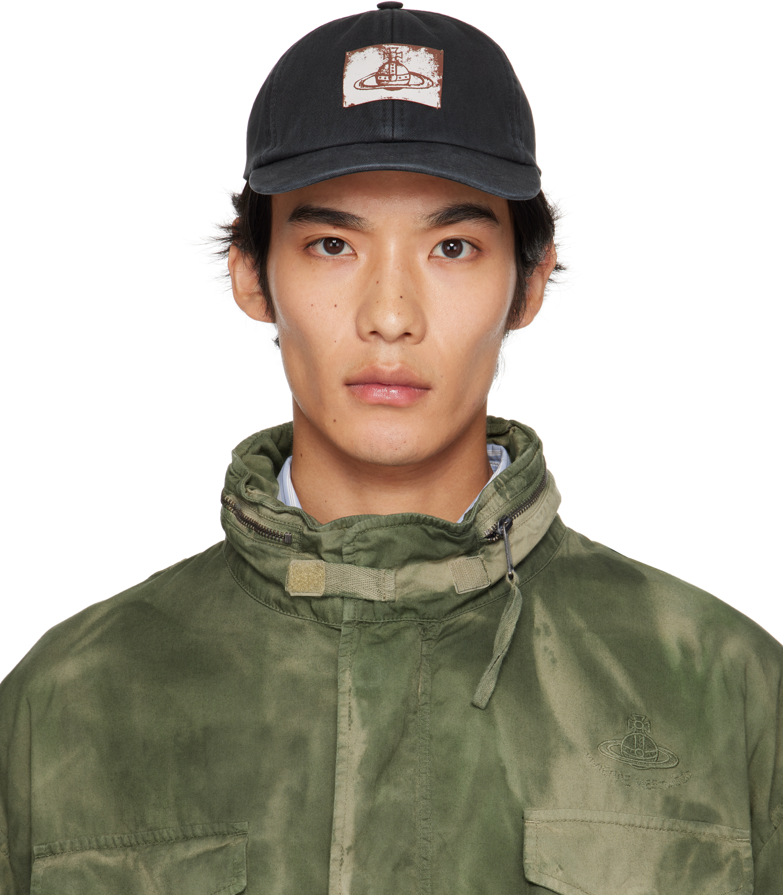 Blue Cotton Twill Baseball Cap