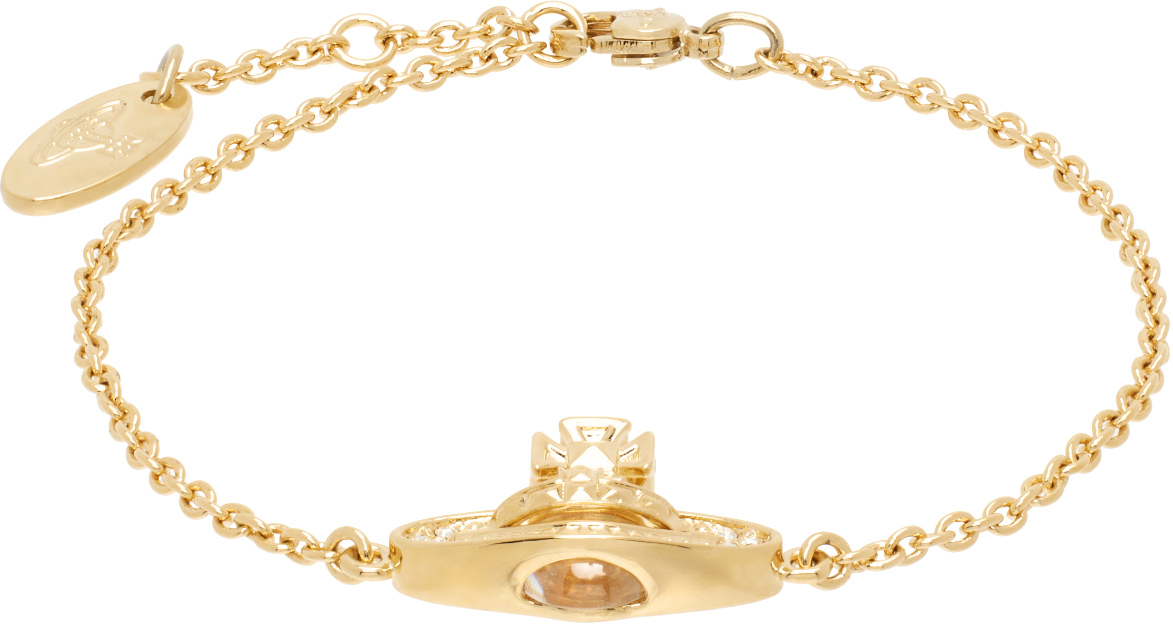 【VIVIENNE WESTWOOD】(W) Donna Bas Relief Bracelet Gold Vivienne Westwood Bracelet Bas relief pearl Gold with Box | eBay