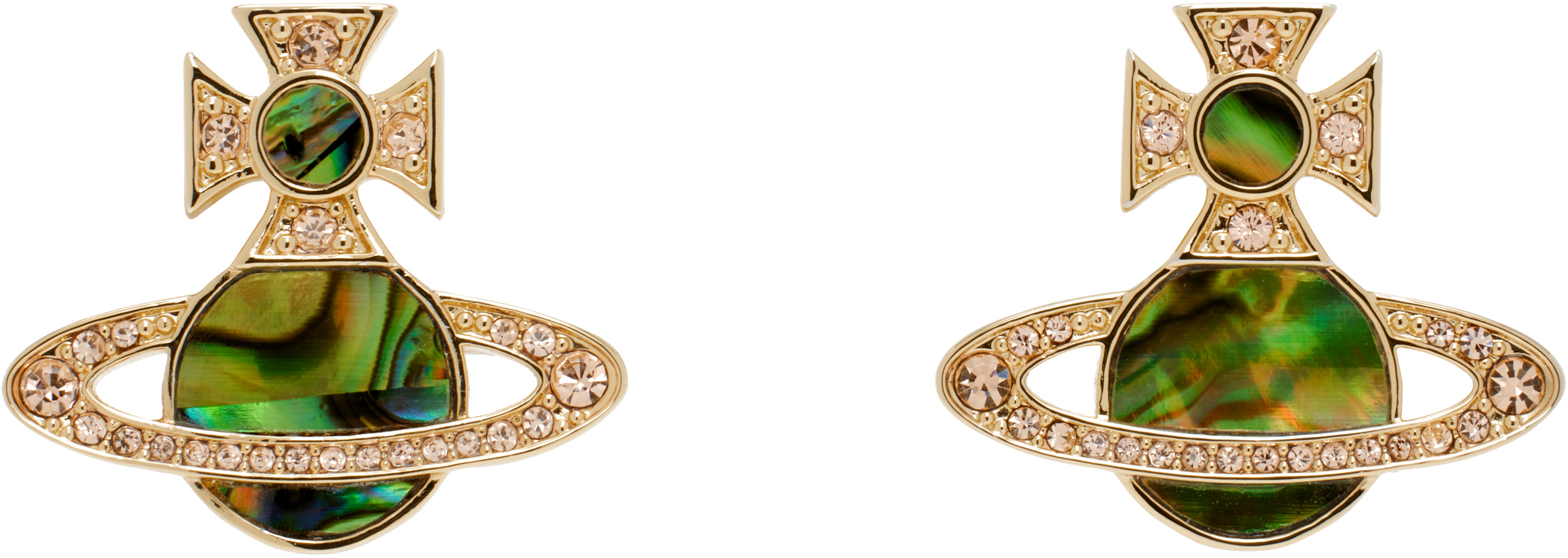Gold Rina Earrings