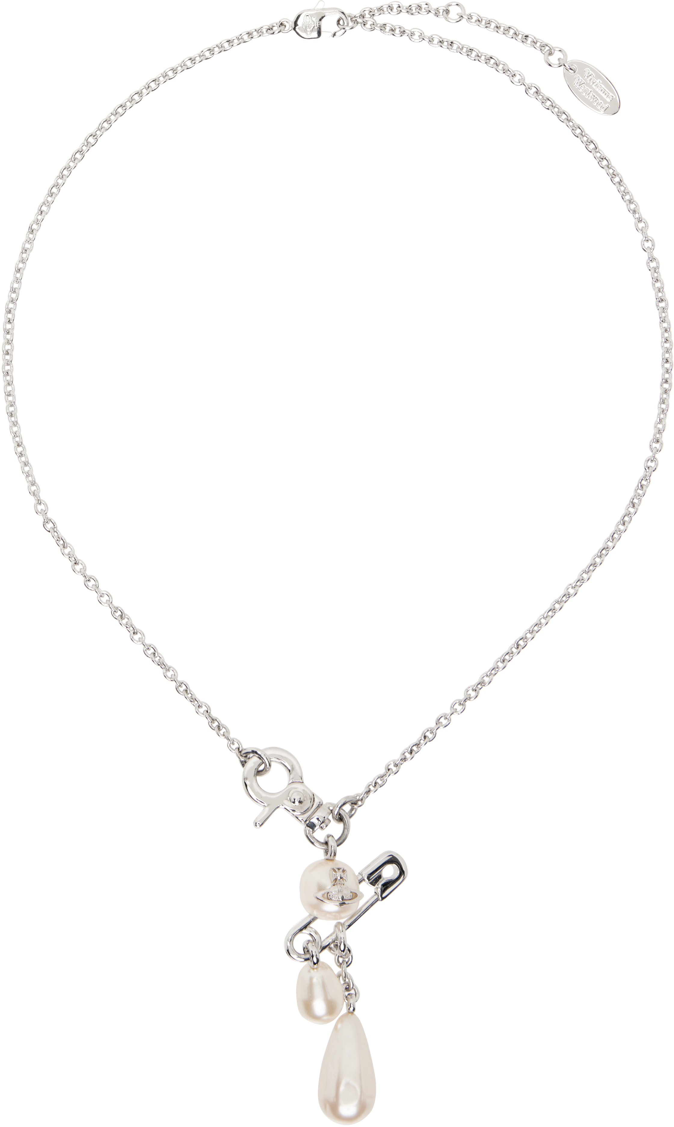 Vivienne Westwood★Claude Small ネックレス Vivienne Westwood Small Claude Necklace | Gold | FARFETCH