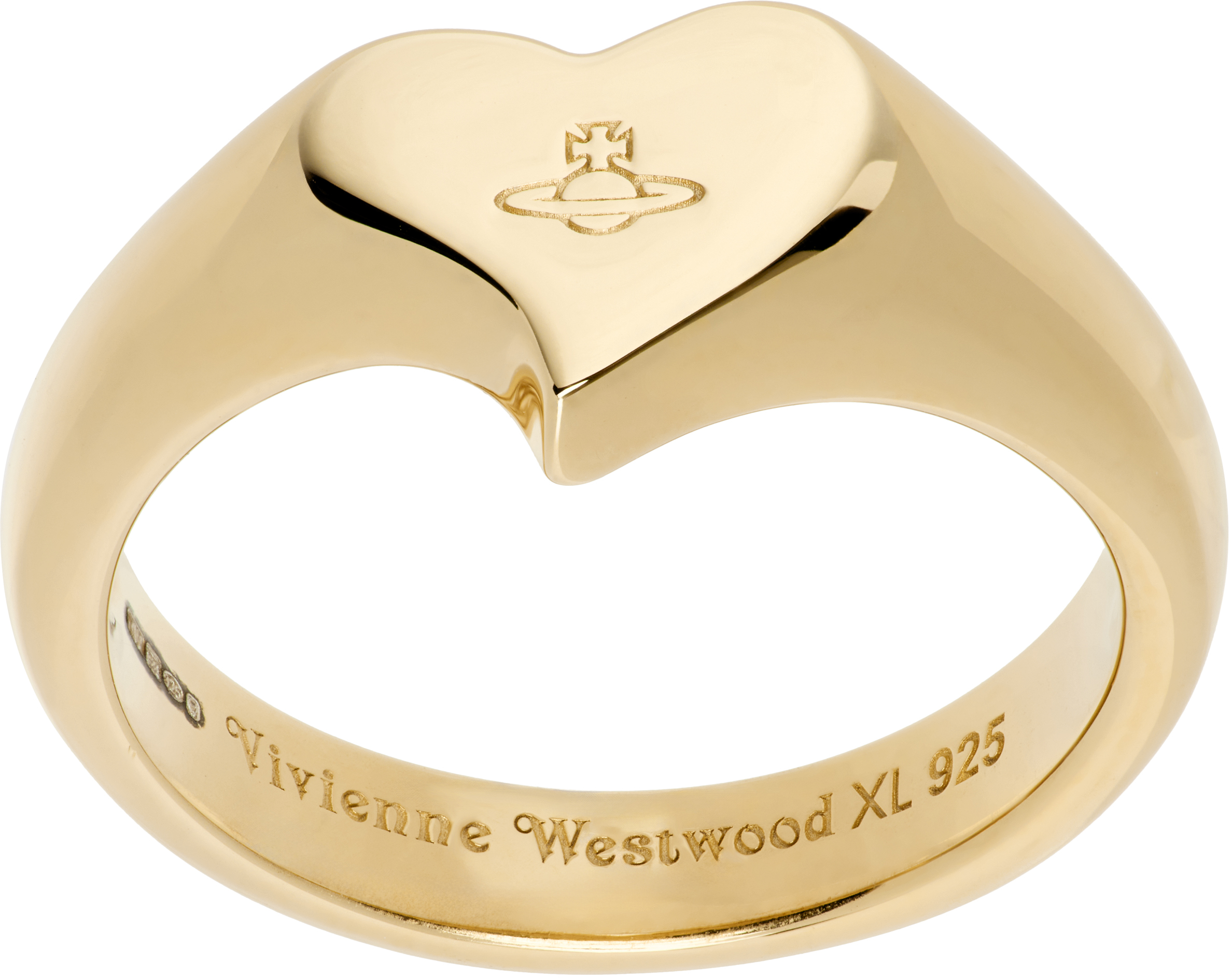 【関税込み】Vivienne Westwood ゴールド Marybelle リング Vivienne Westwood: Gold Marybelle Ring | SSENSE Canada