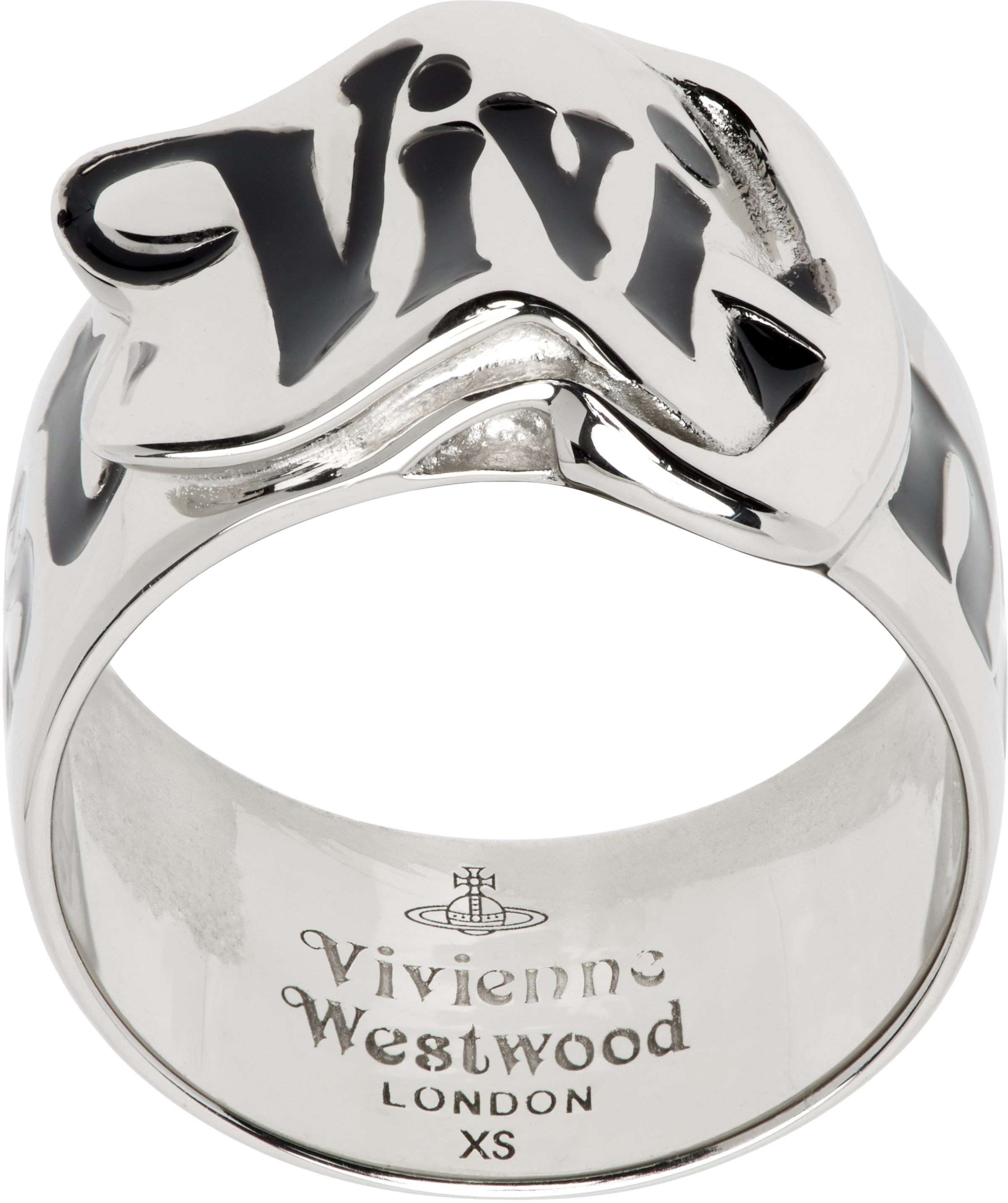 Vivienne Westwood メンズ リング | SSENSE 日本 Vivienne Westwood メンズ リング | SSENSE 日本