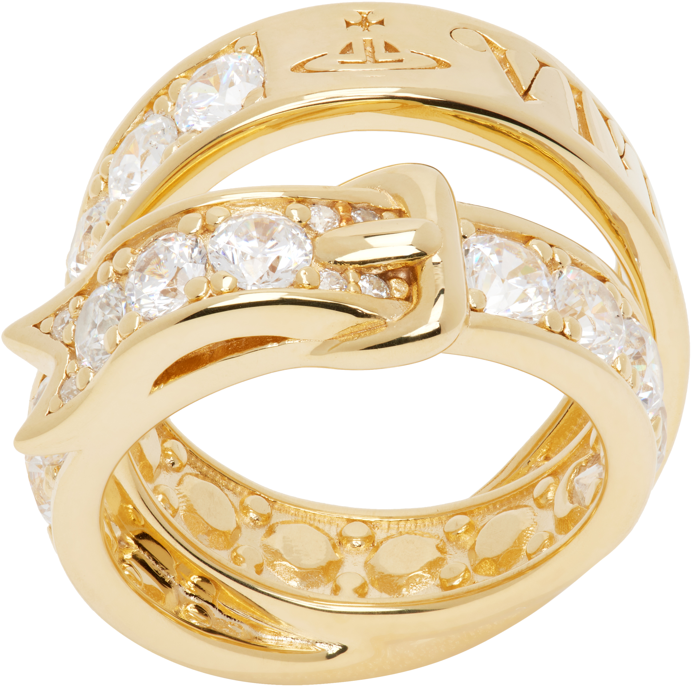 Vivienne Westwood: New Belt Ring | SSENSE