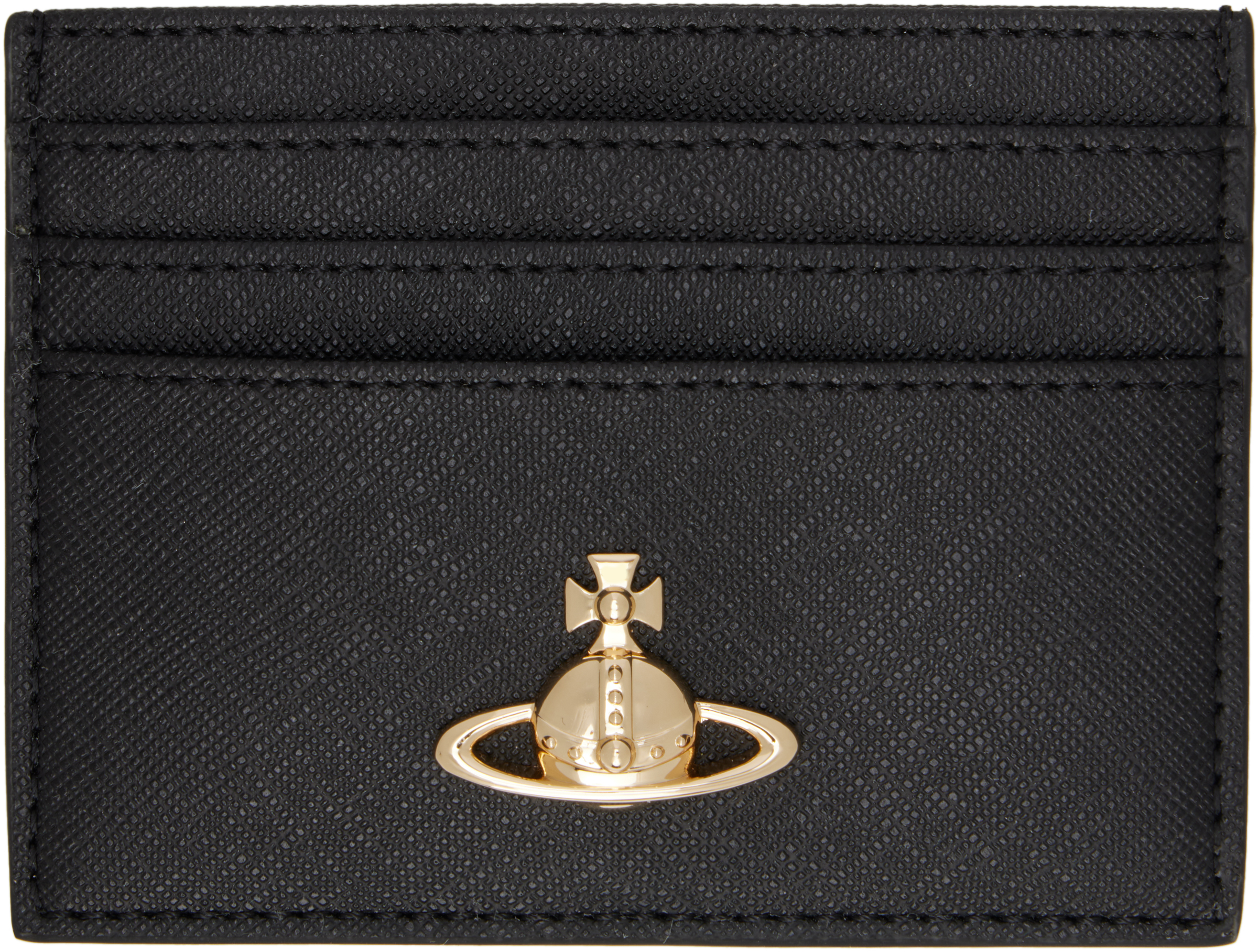 Vivienne Westwood ★ Flat カードケース ブラック Vivienne Westwoodのブラック Flat カードケースがセール中
