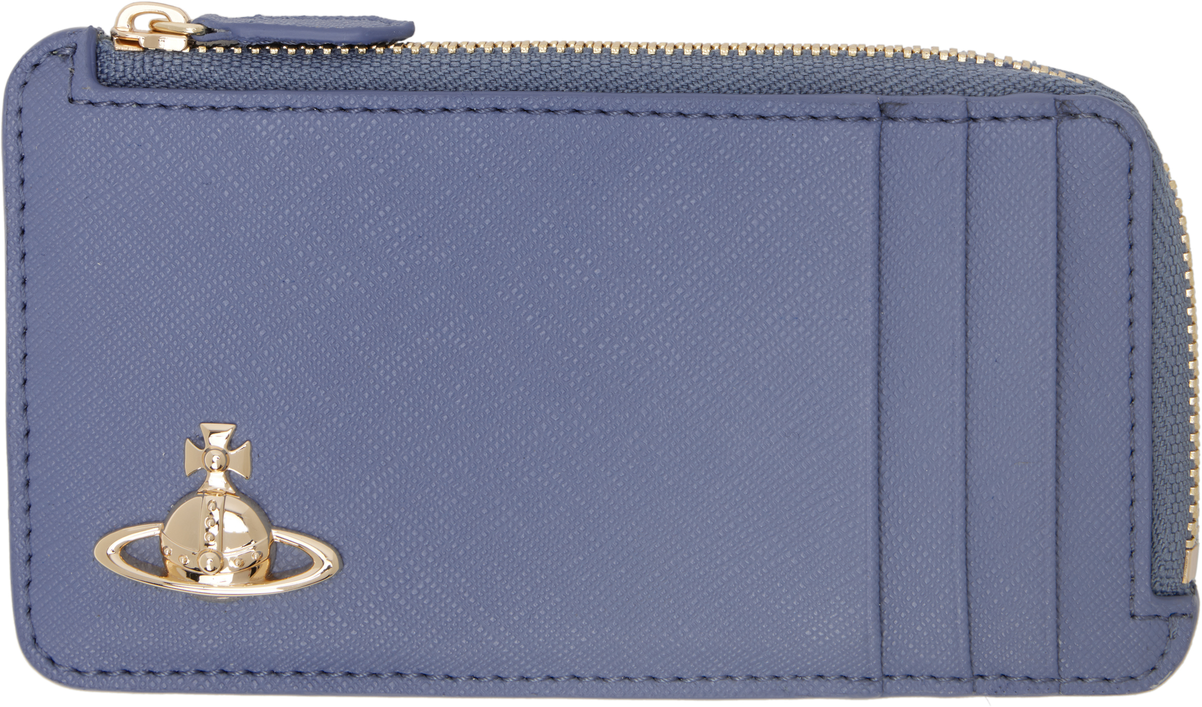 【関税込み】Vivienne Westwood ブルー ジップカードケース Vivienne Westwood Blue Zip Card Holder - Bags - Compare