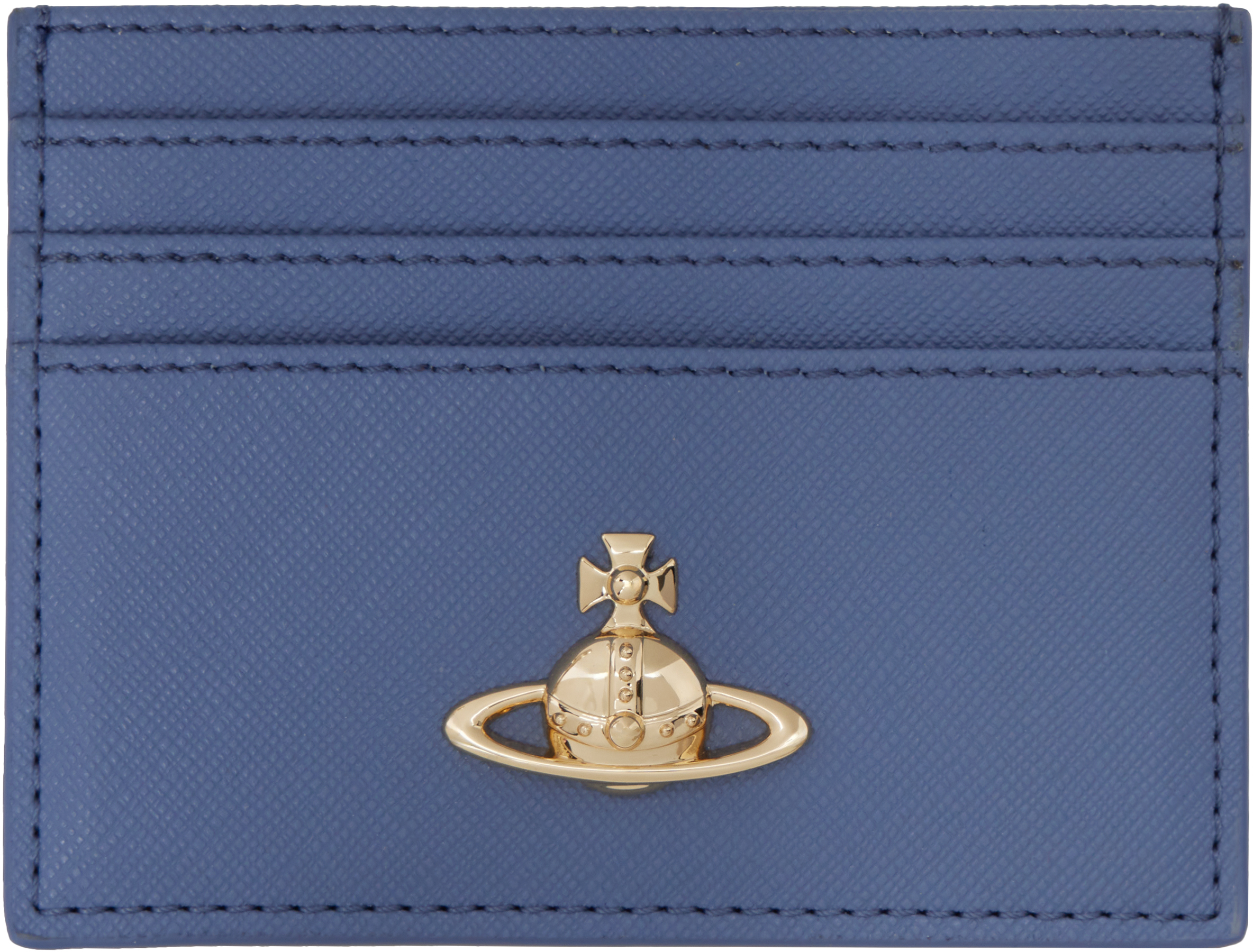 ★Vivienne Westwood★ 25SS Vivienne Westwood Card Wallet Bla Vivienne Westwood Cardholder Black | Mainline Menswear