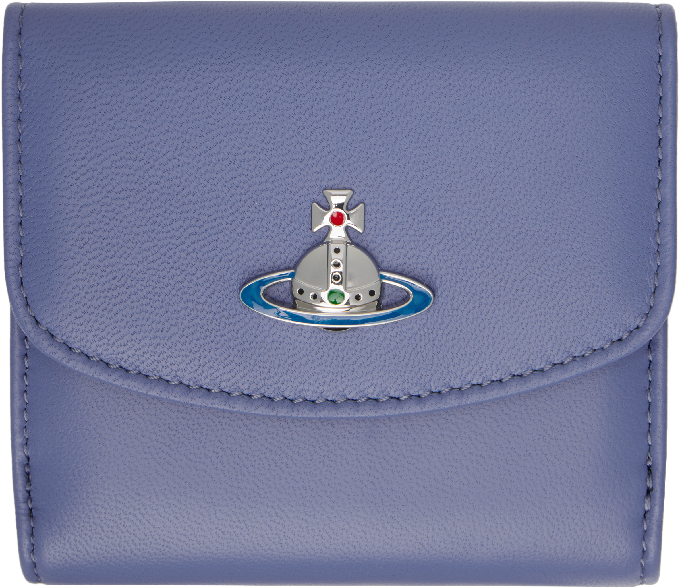 ★Vivienne Westwood★ Small Wallet Blue 5115002JWL001LK404 5 Vivienne Westwood Small Wallet Blue 5115002JWL001LK404 51150