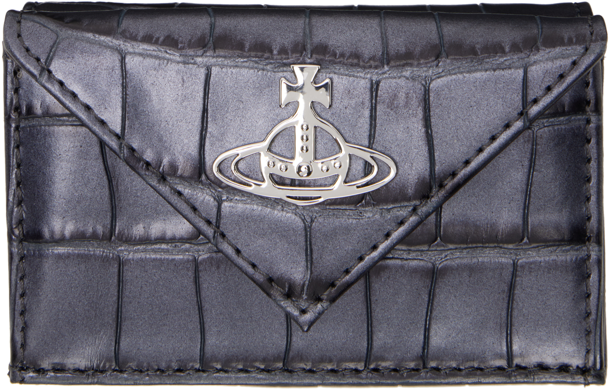 Vivienne Westwood Envelope Billfold 財布☆関税・送料込み☆ Vivienne Westwoodのガンメタル Envelope Billfold 財布がセール中