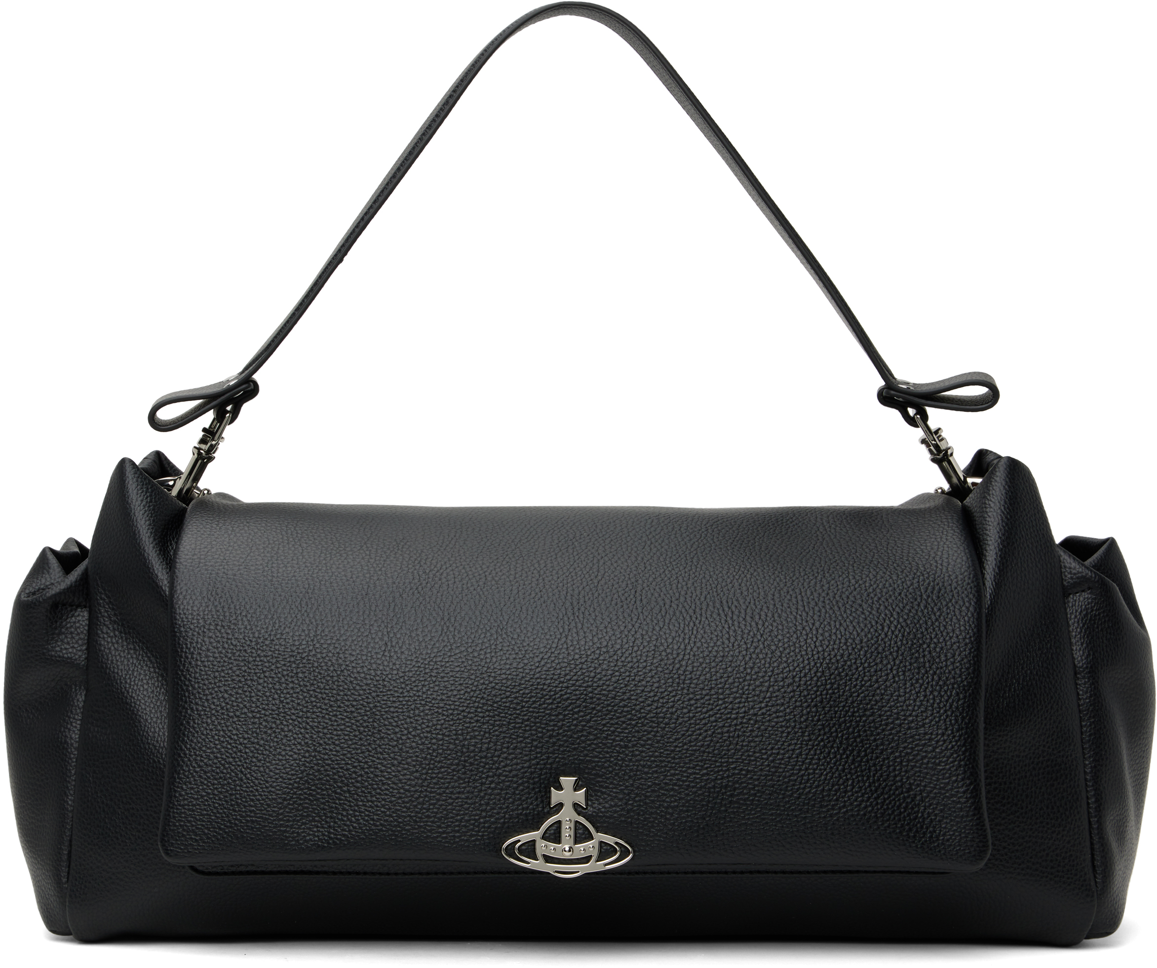 Black XL Hazel Duffle Bag