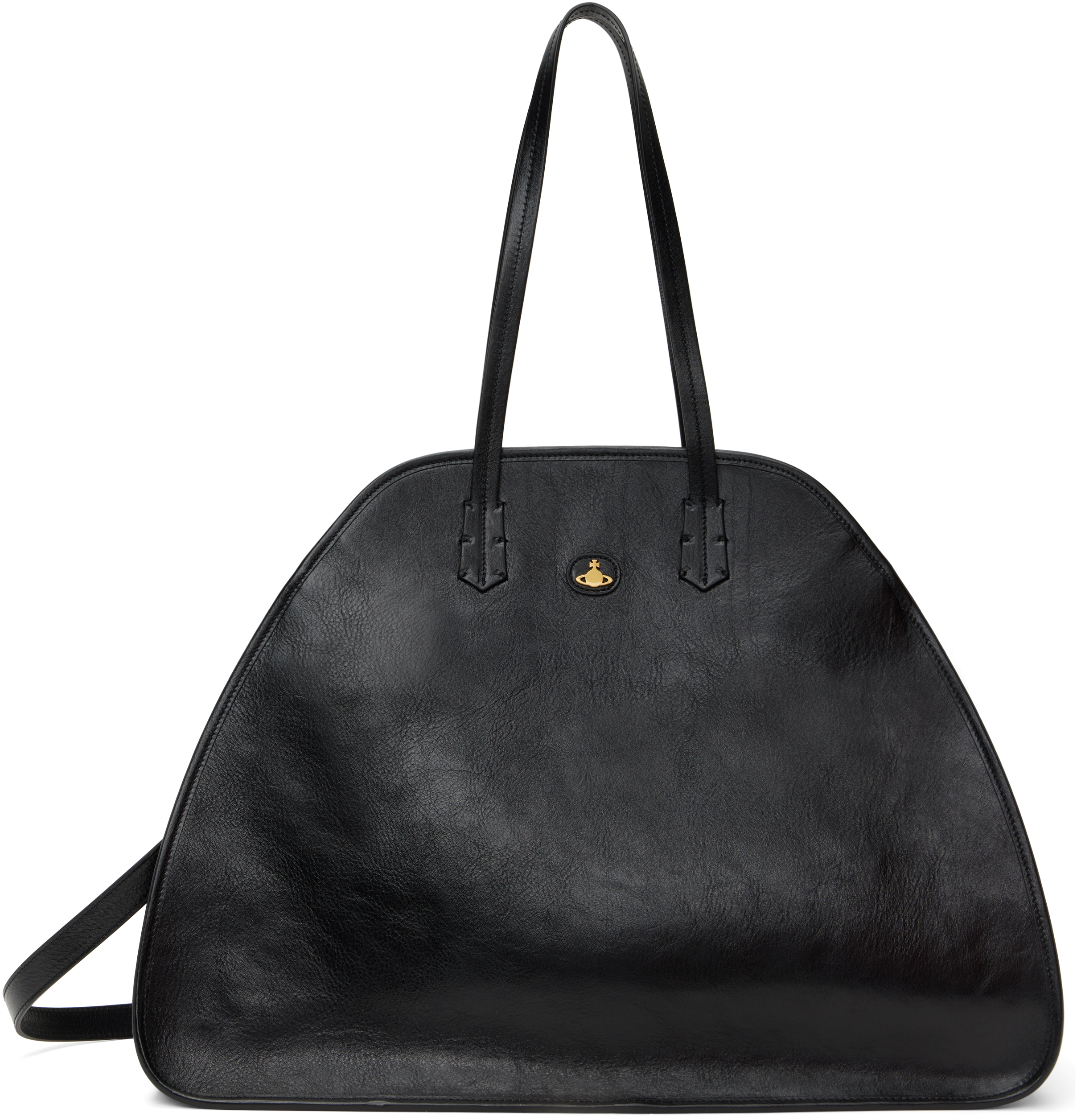 Black Yasmina Large Duffle Bag