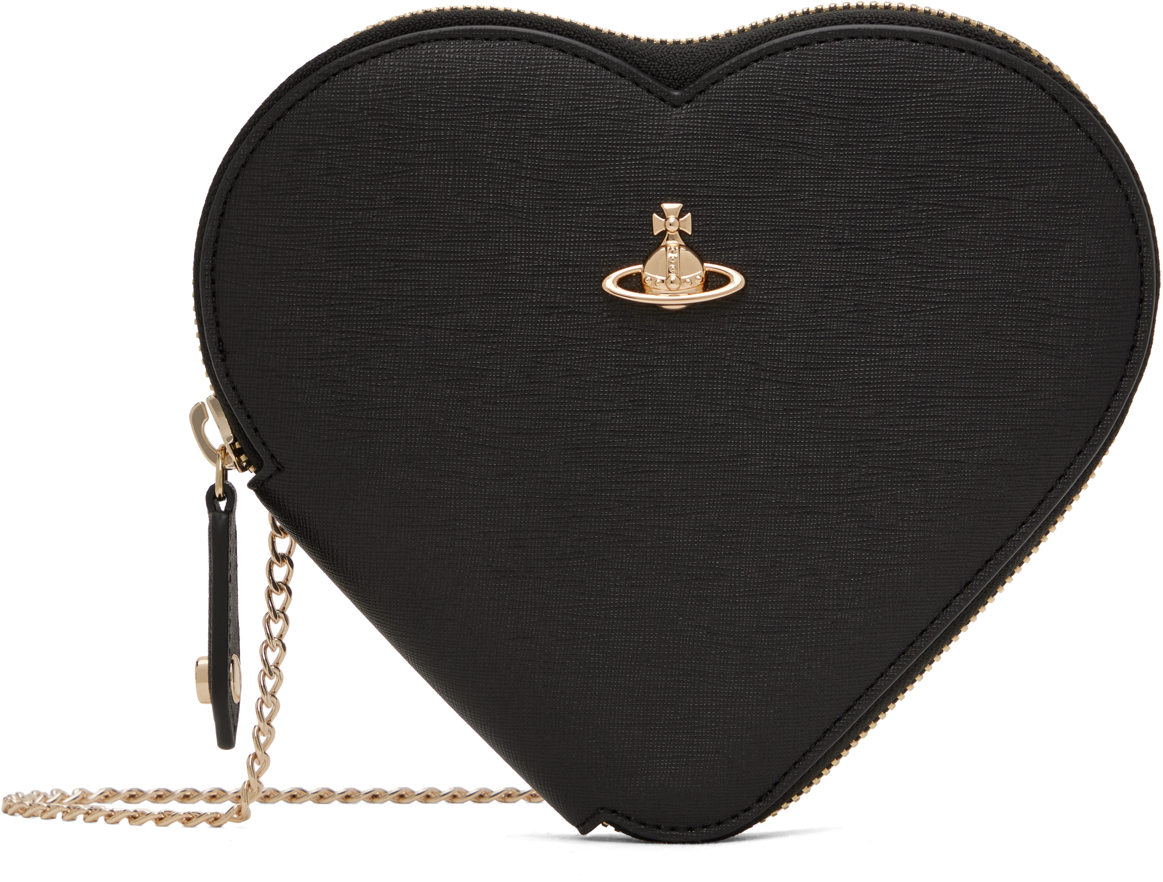 ☆Vivienne Westwood☆ブラック ニューハート クロスバッグ Vivienne Westwood Handbag Shoulder Bag Heart Black 2 way