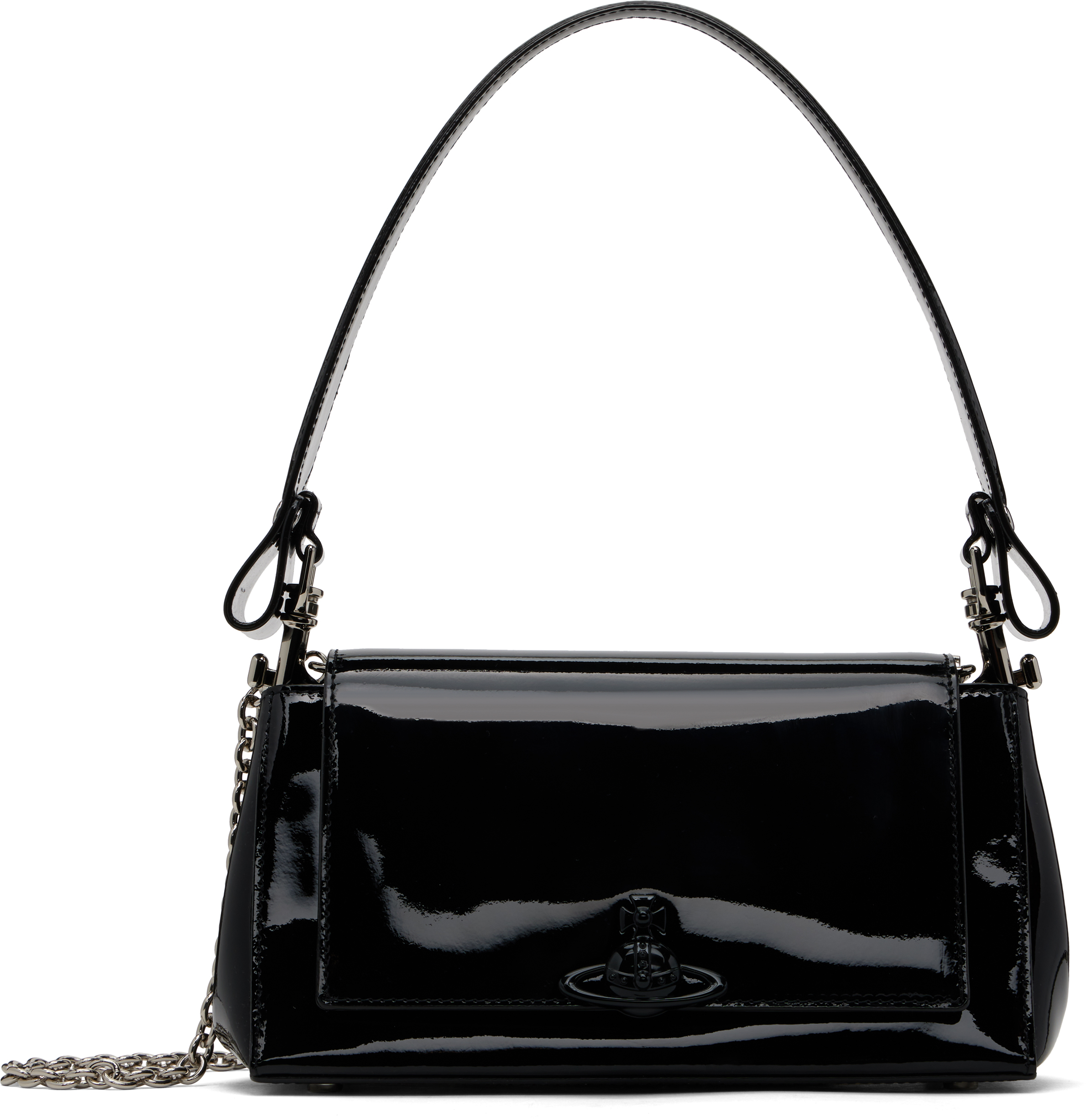 Black Medium Hazel Bag