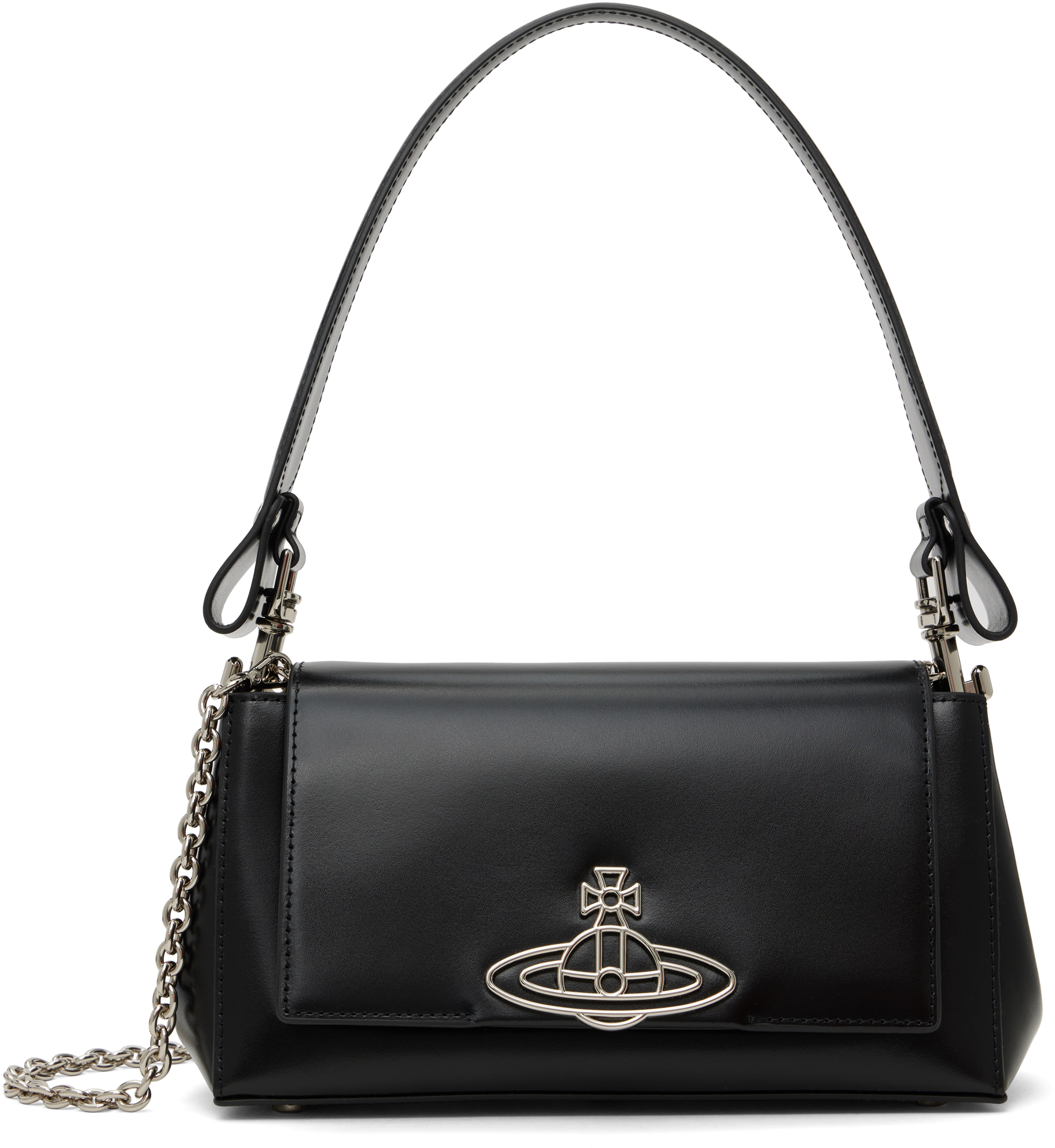 Black Medium Hazel Bag