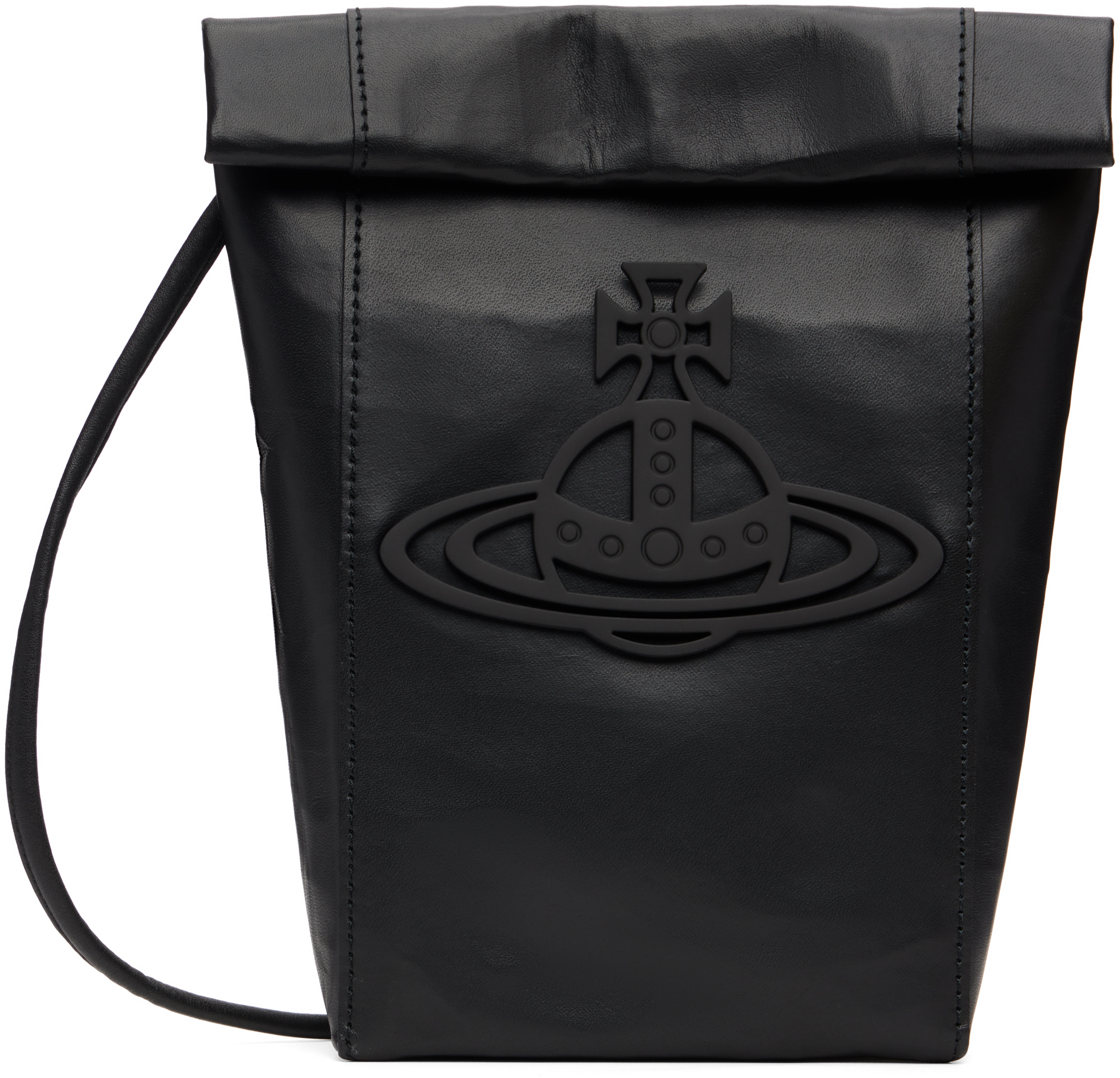 Black Maria Crossbody Pouch