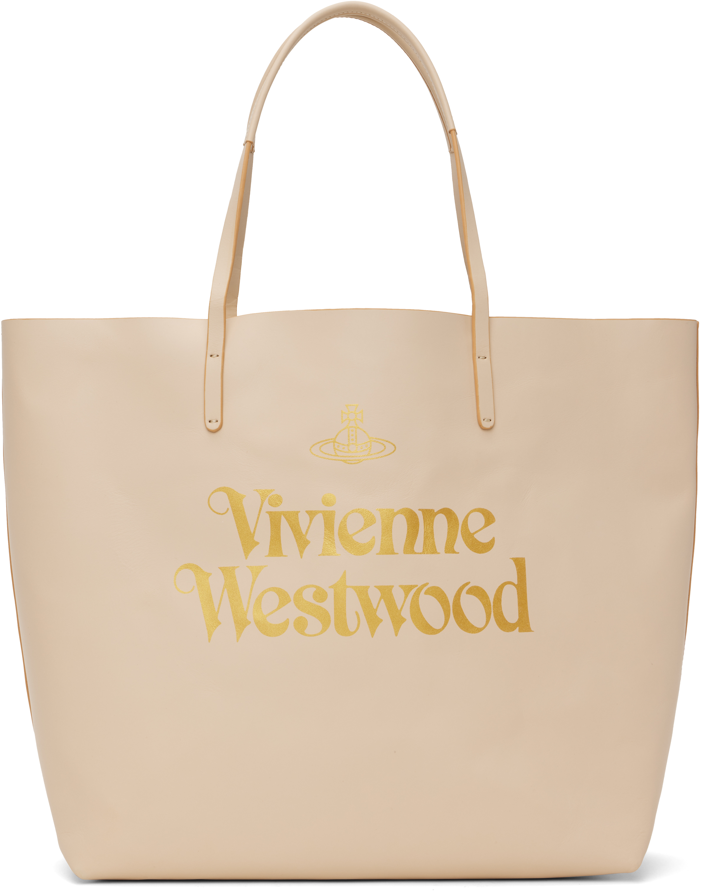 ☆Vivienne Westwood☆STUDIO ショッパー トートバッグ 国内発送☆VivienneWestwood】STUDIO SHOPPER トートバッグ