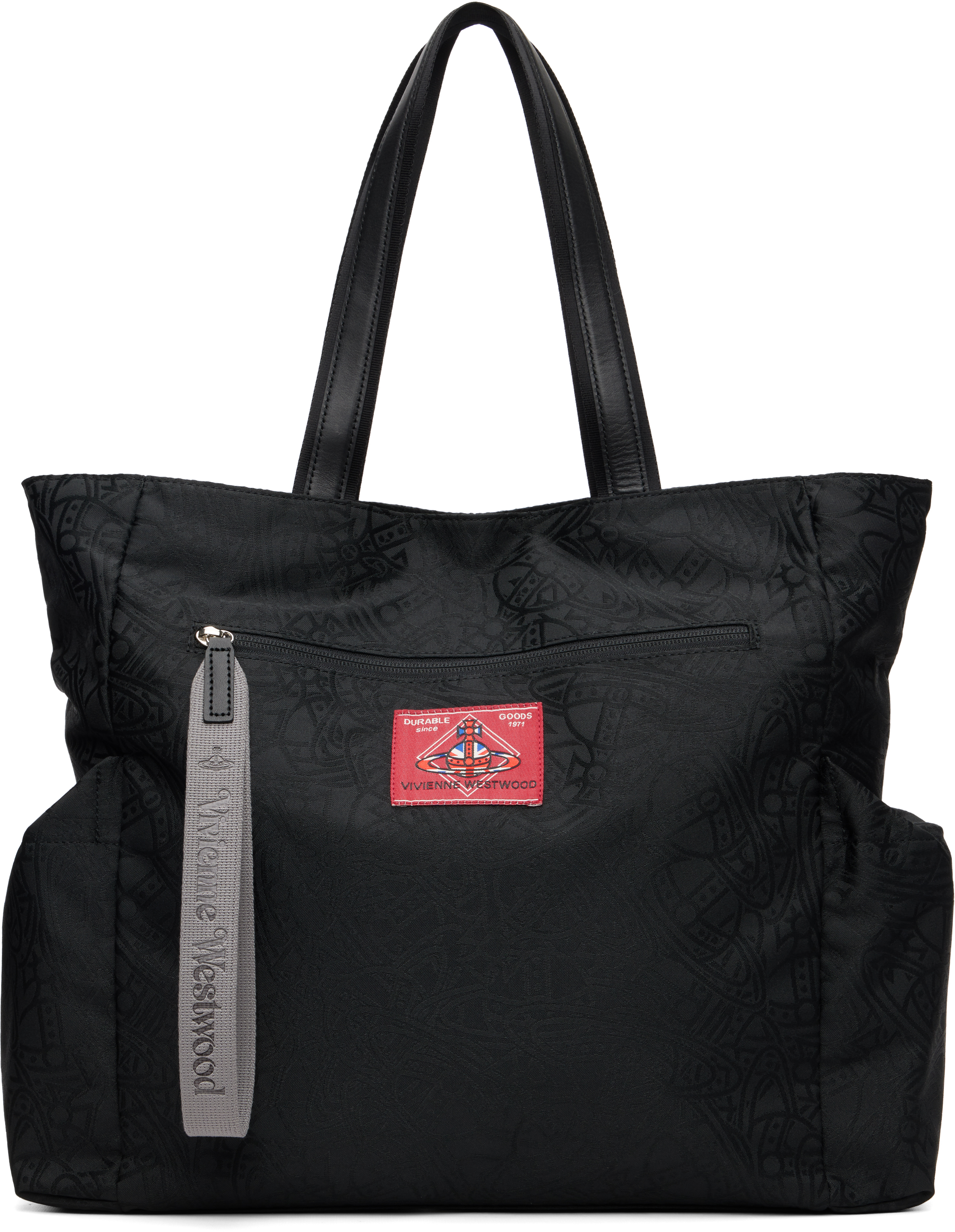 Black Henry Medium Tote