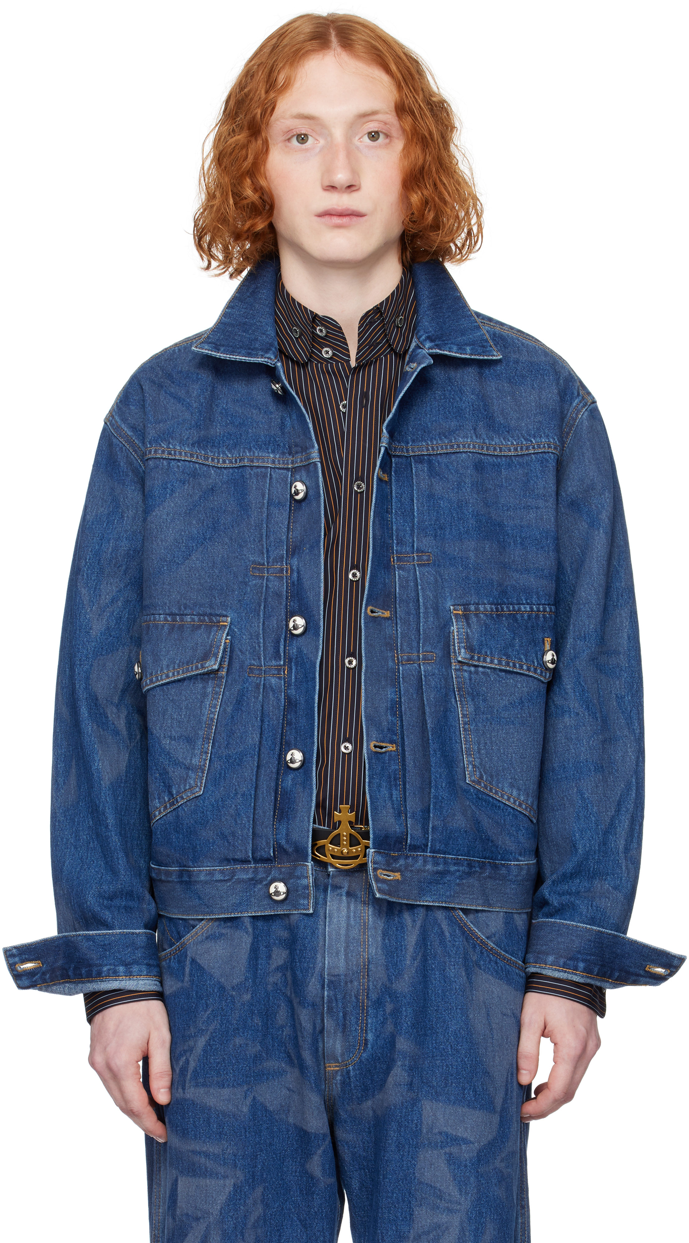 Blue Marlene Denim Jacket