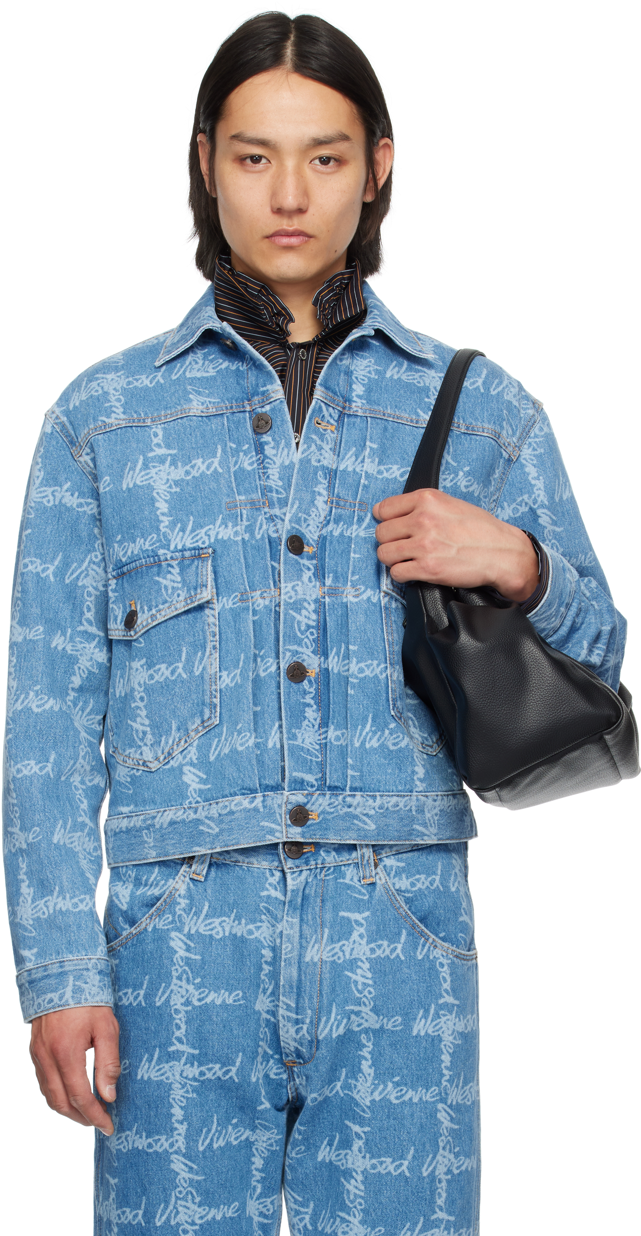 Vivienne Westwood メンズ デニムジャケット | SSENSE 日本