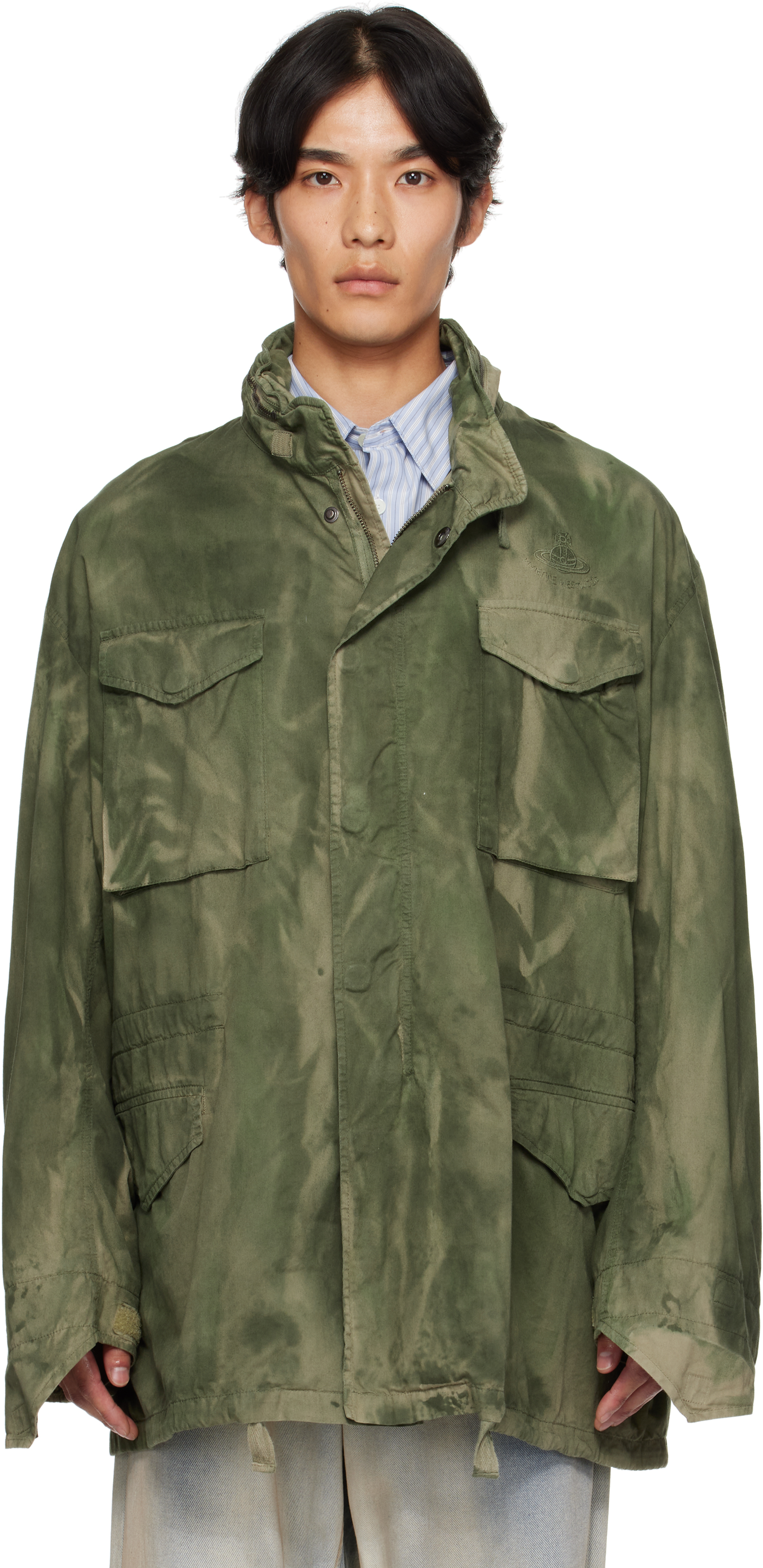 Khaki Hilda Jesser Jacket