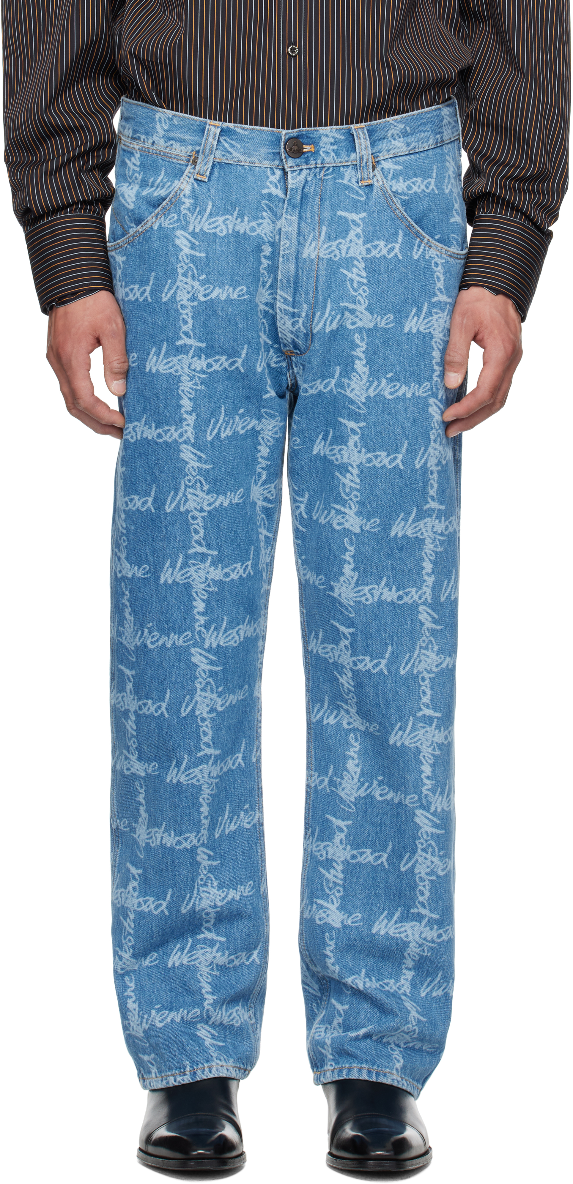 Vivienne Westwood jeans for Men | SSENSE