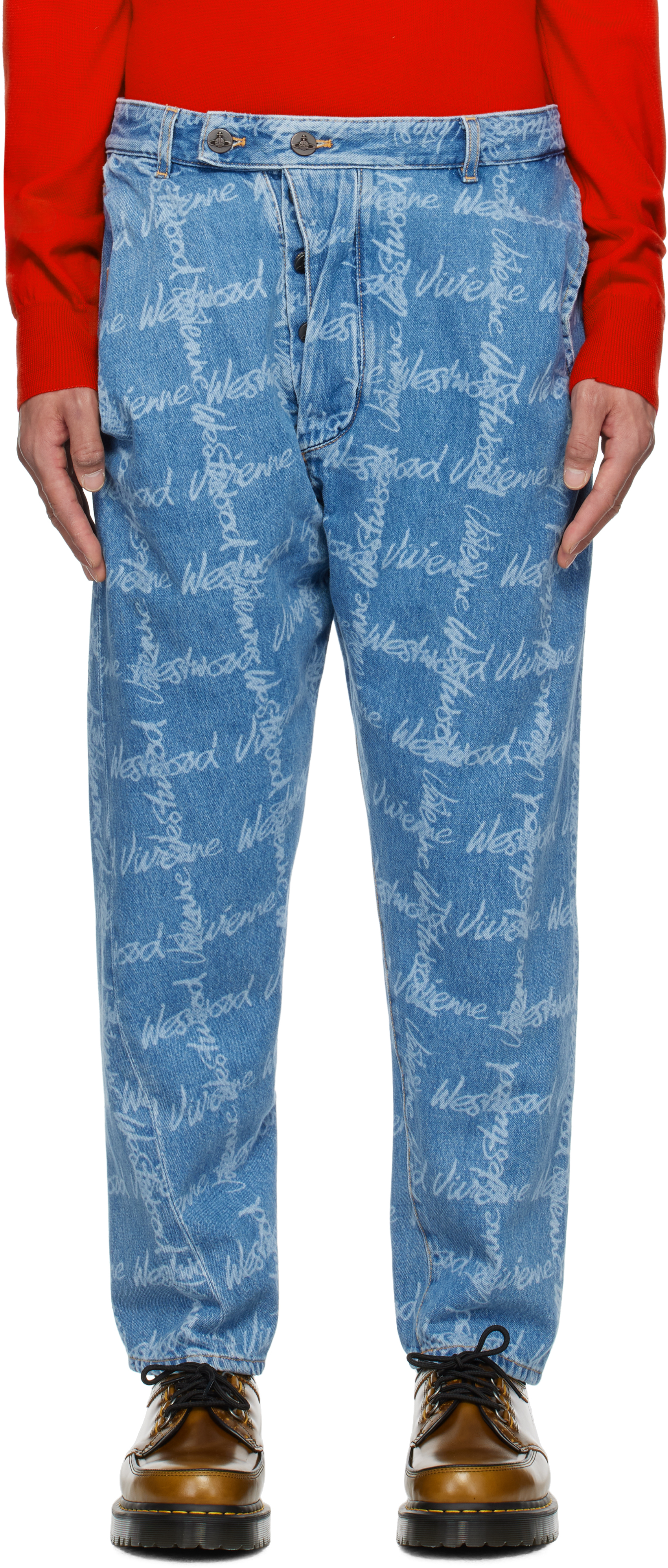 Vivienne Westwood jeans for Men | SSENSE Canada