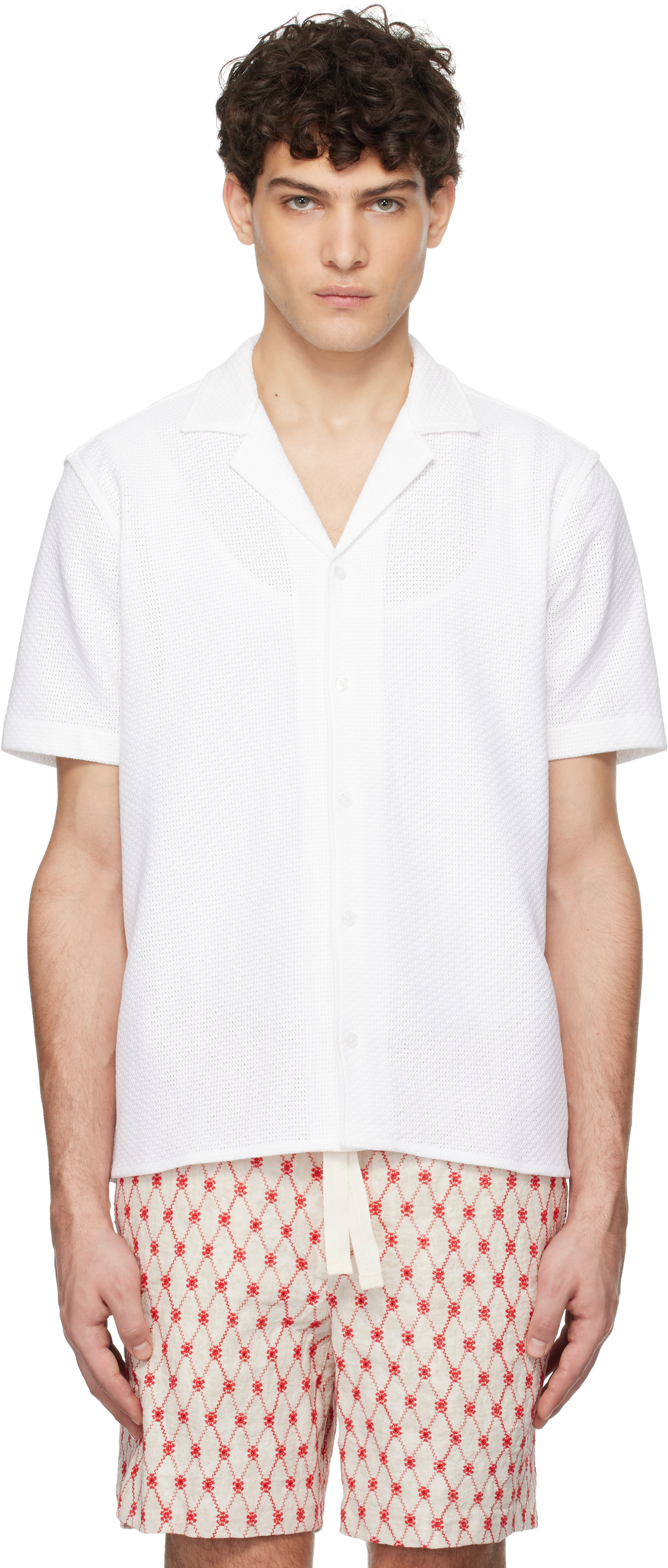 White Maitan Shirt