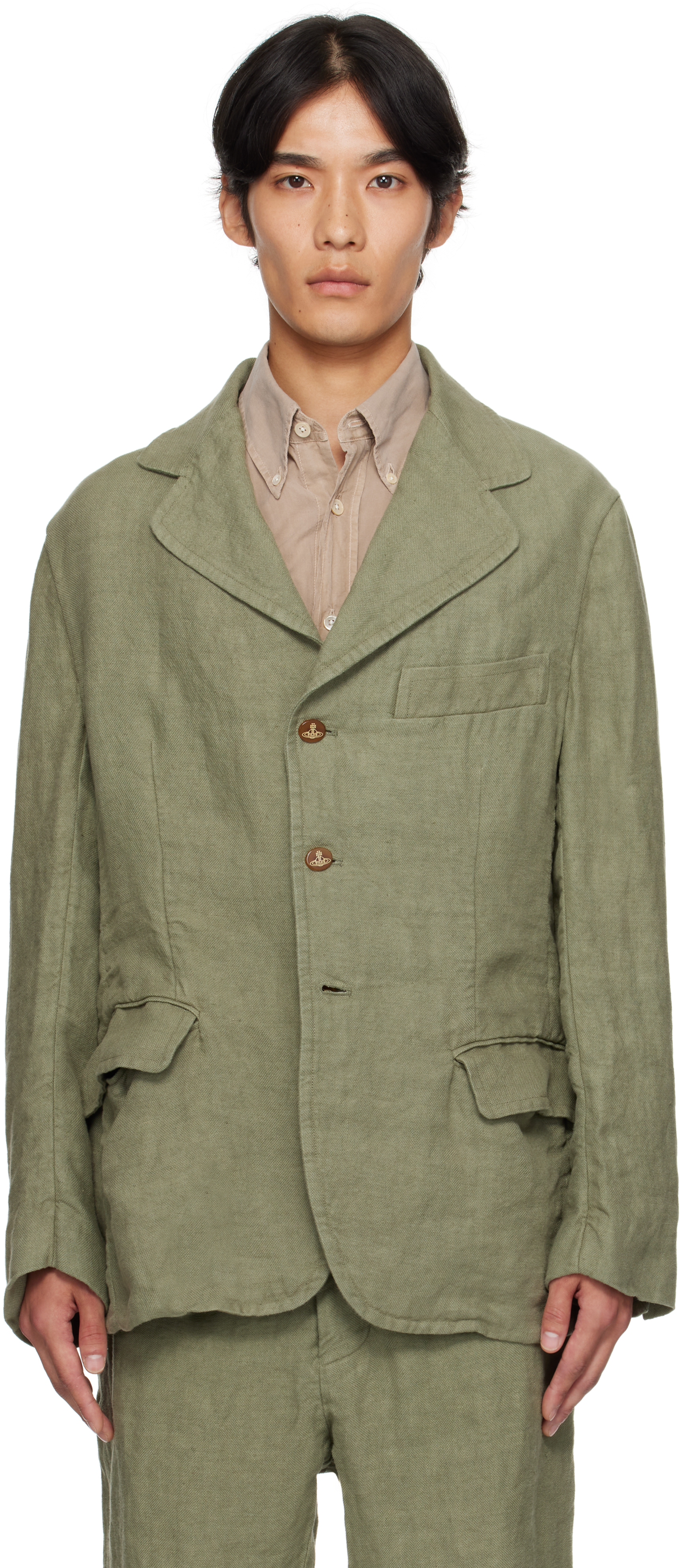 Khaki Wreck Blazer