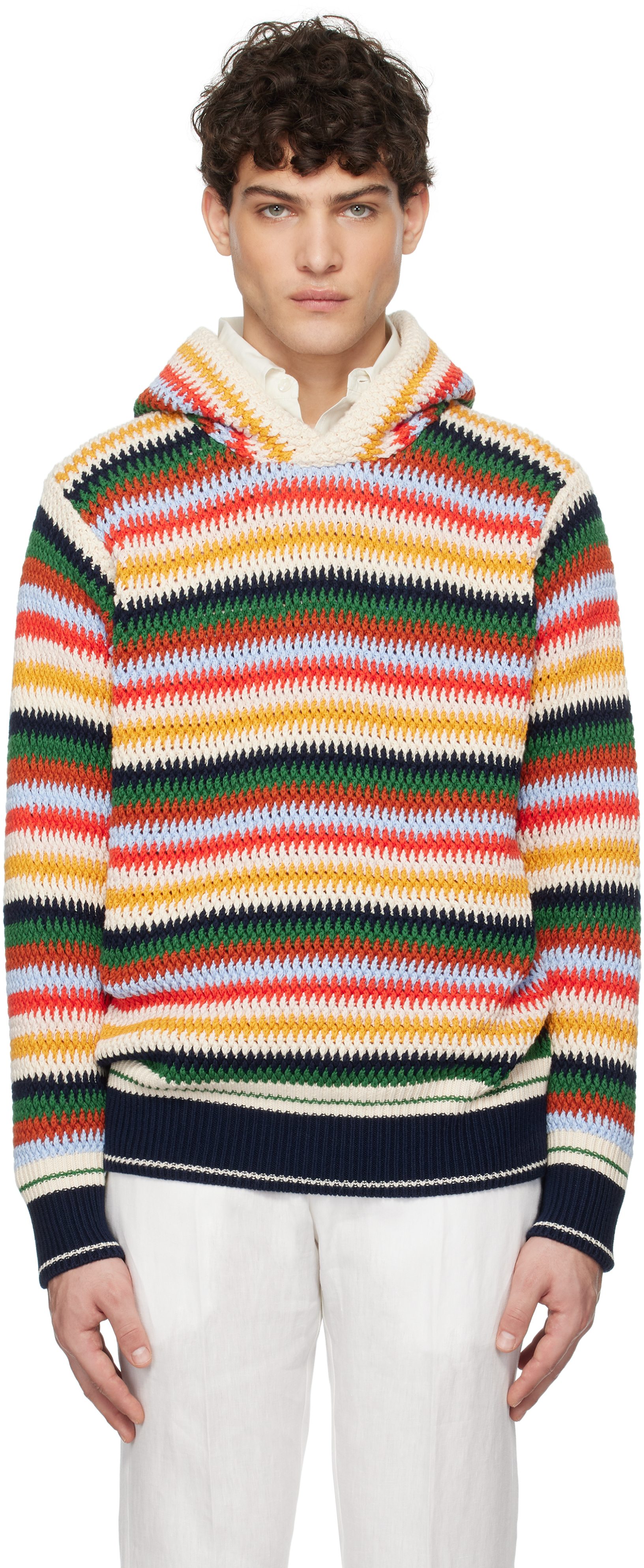 Multicolor Kirk Hoodie