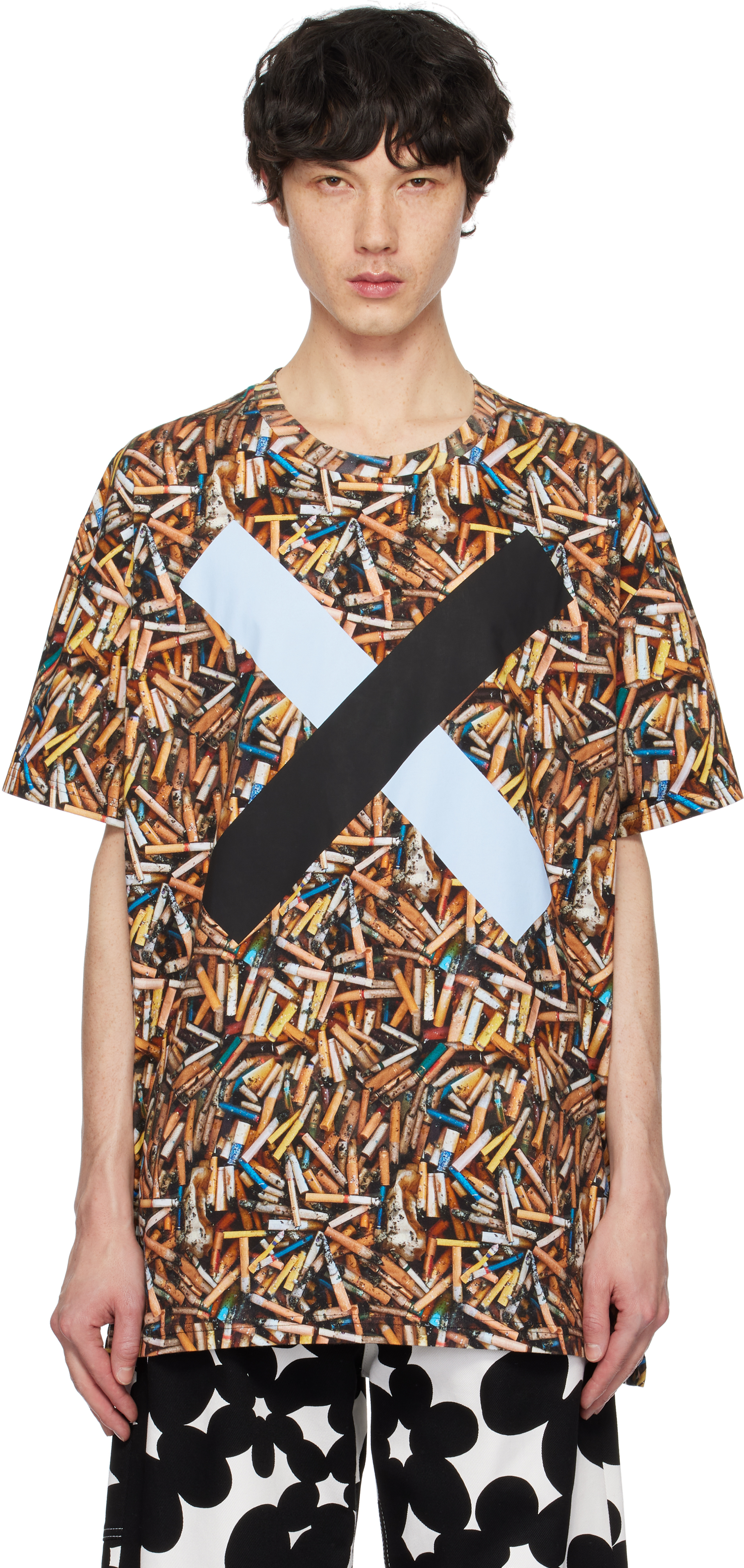 Multicolor Oversized T-shirt by Vivienne Westwood on Sale