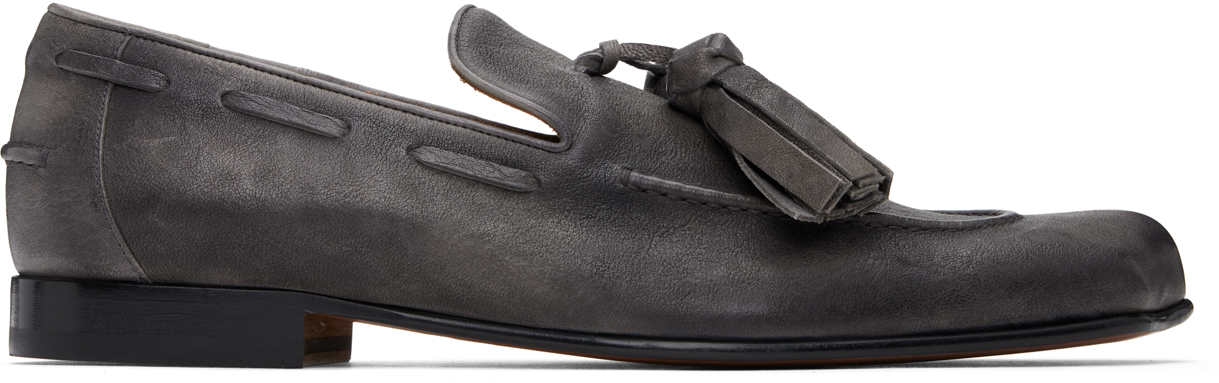 【関税込み】Vivienne Westwood グレー Tuesday ローファー Vivienne Westwoodのグレー Tuesday ローファーがセール中