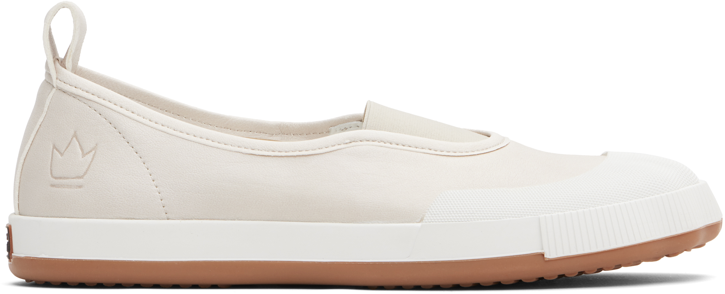 White Animal PE Sneakers