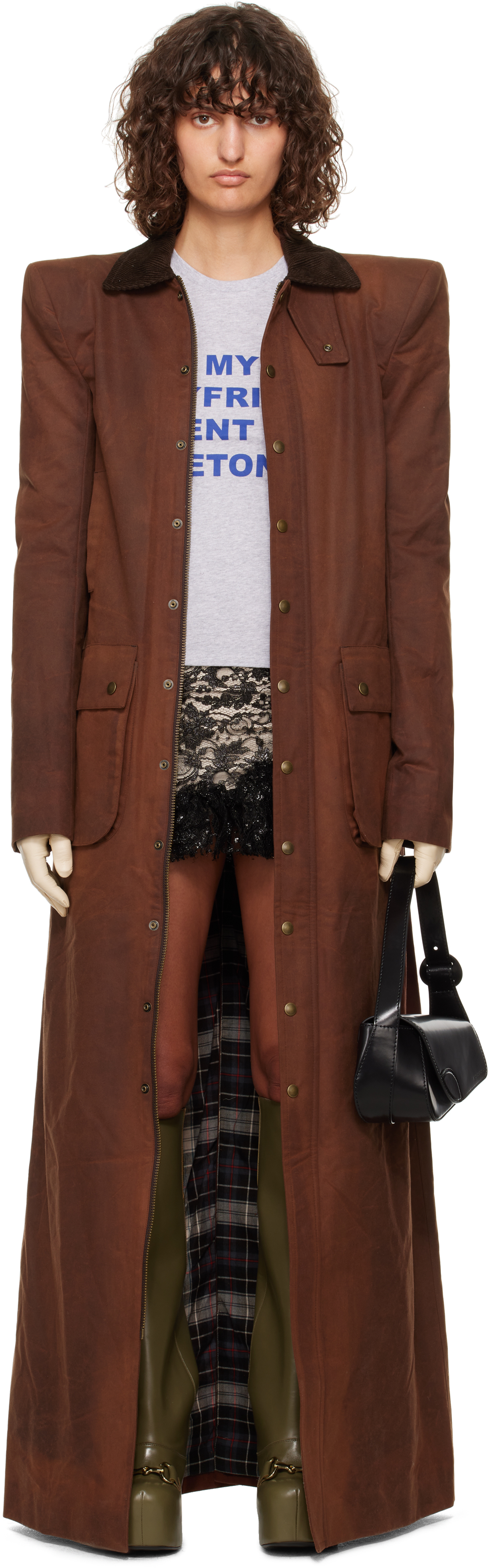 【関税込み】LAURA ANDRASCHKO コート Laura Andraschko for Women FW25 Collection | SSENSE