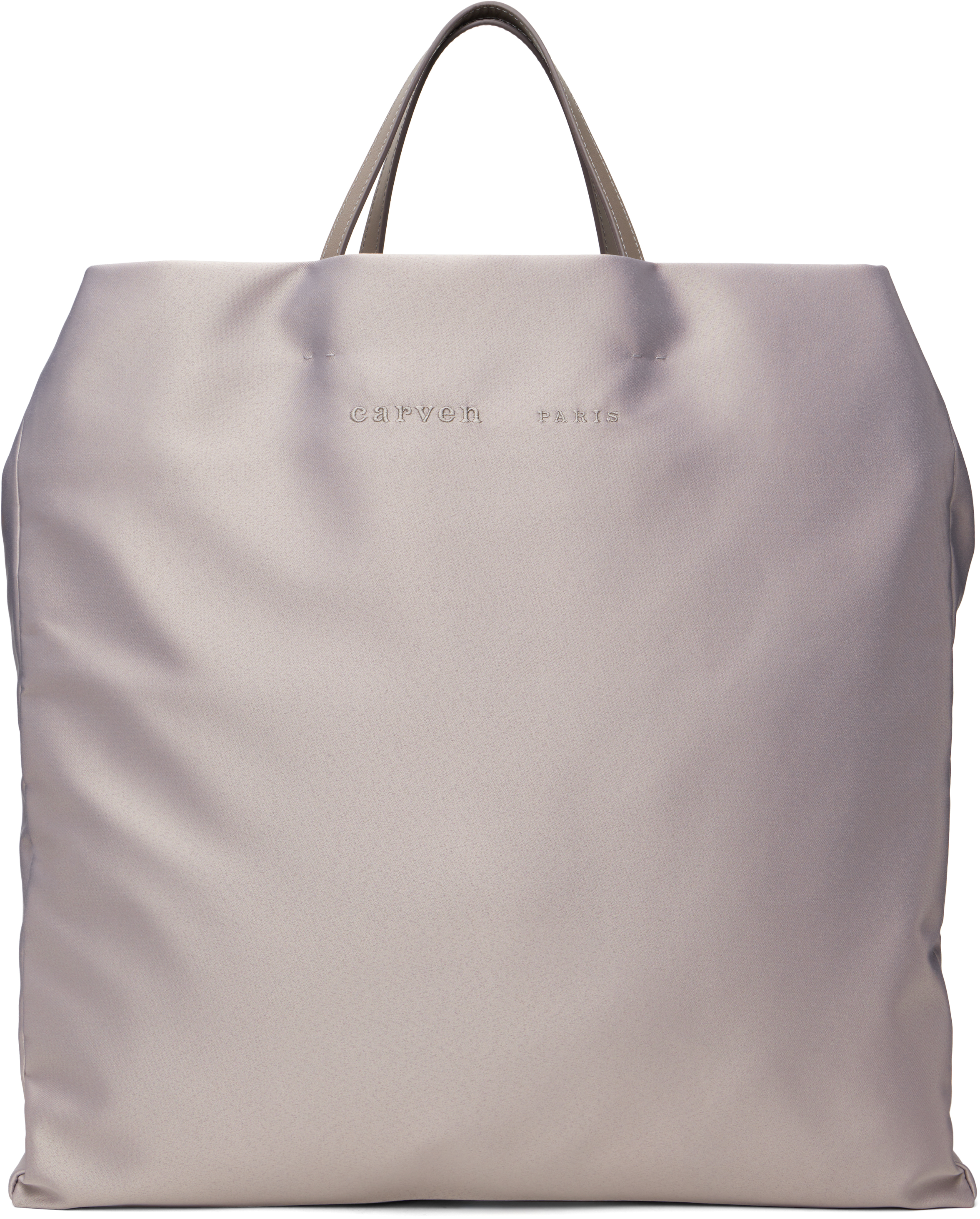 Carven Purple Jeanne Tote