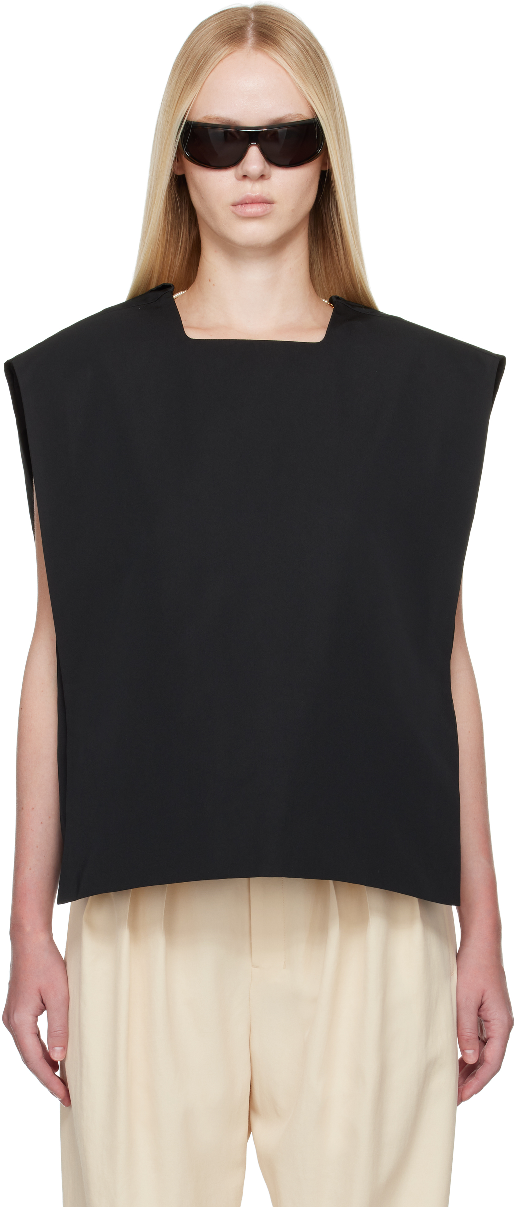 CARVEN ノースリーブ トップス 38 - メルカリ