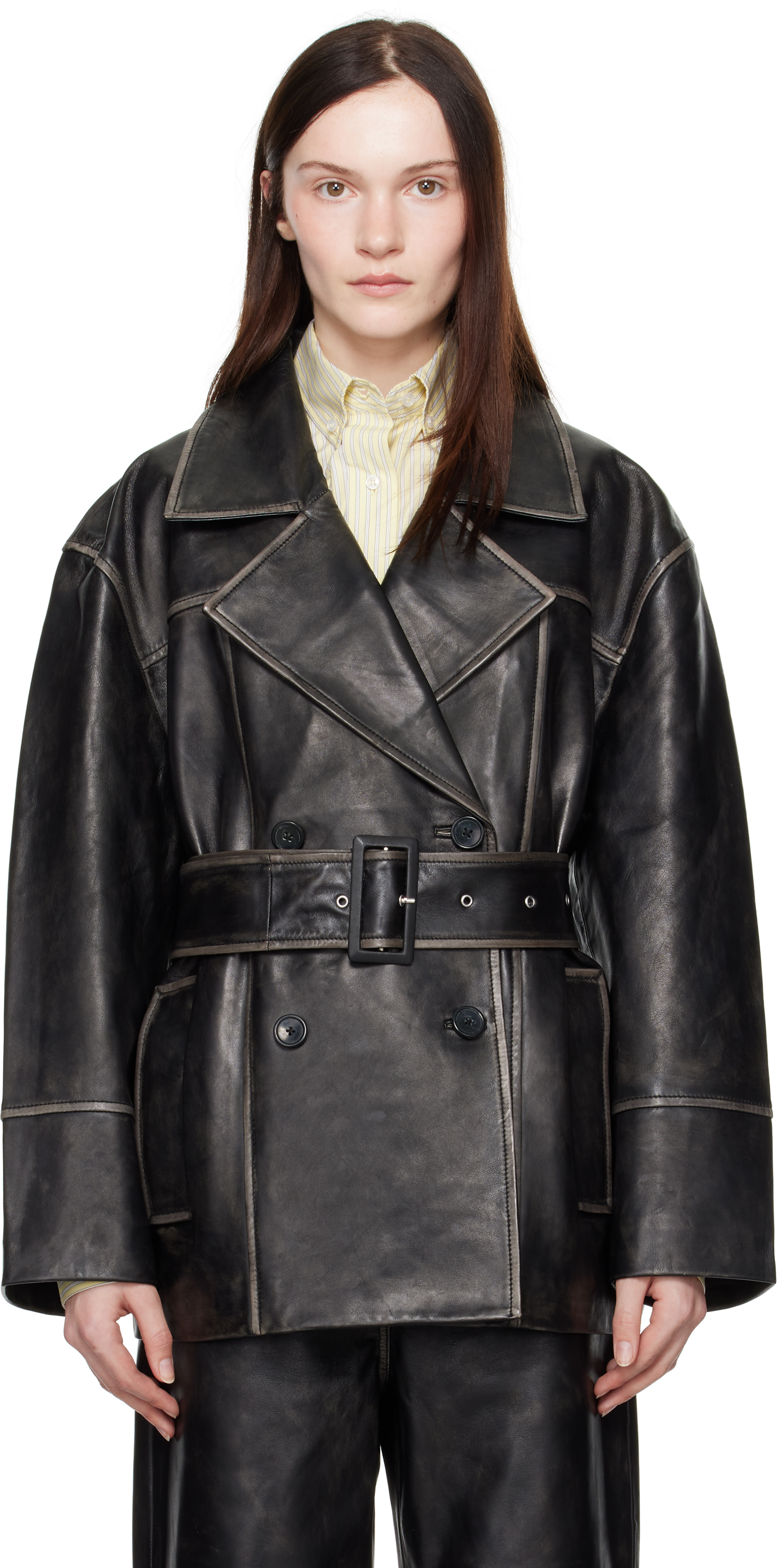 Black Willow Leather Jacket